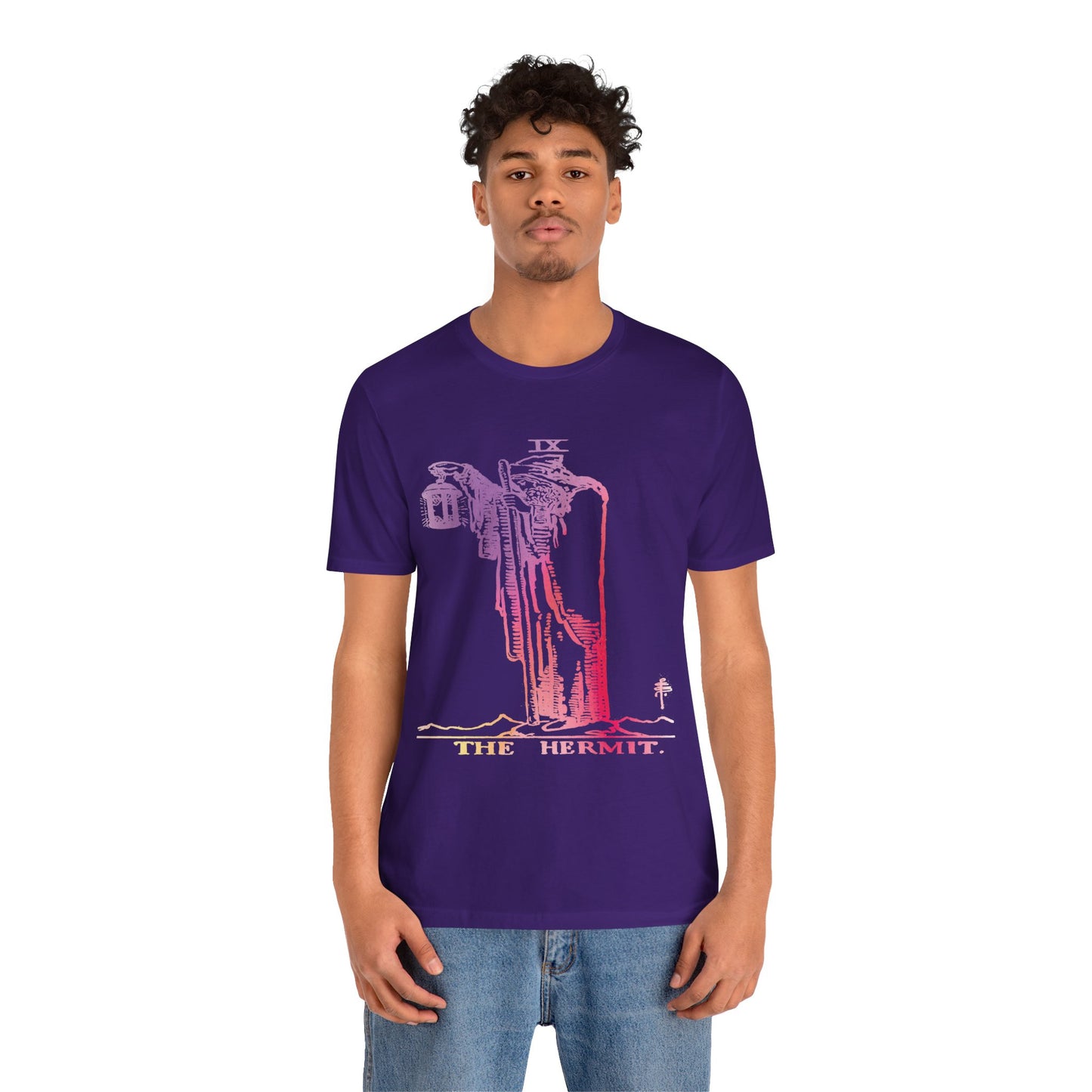 The Hermit Tarot Card T-Shirt