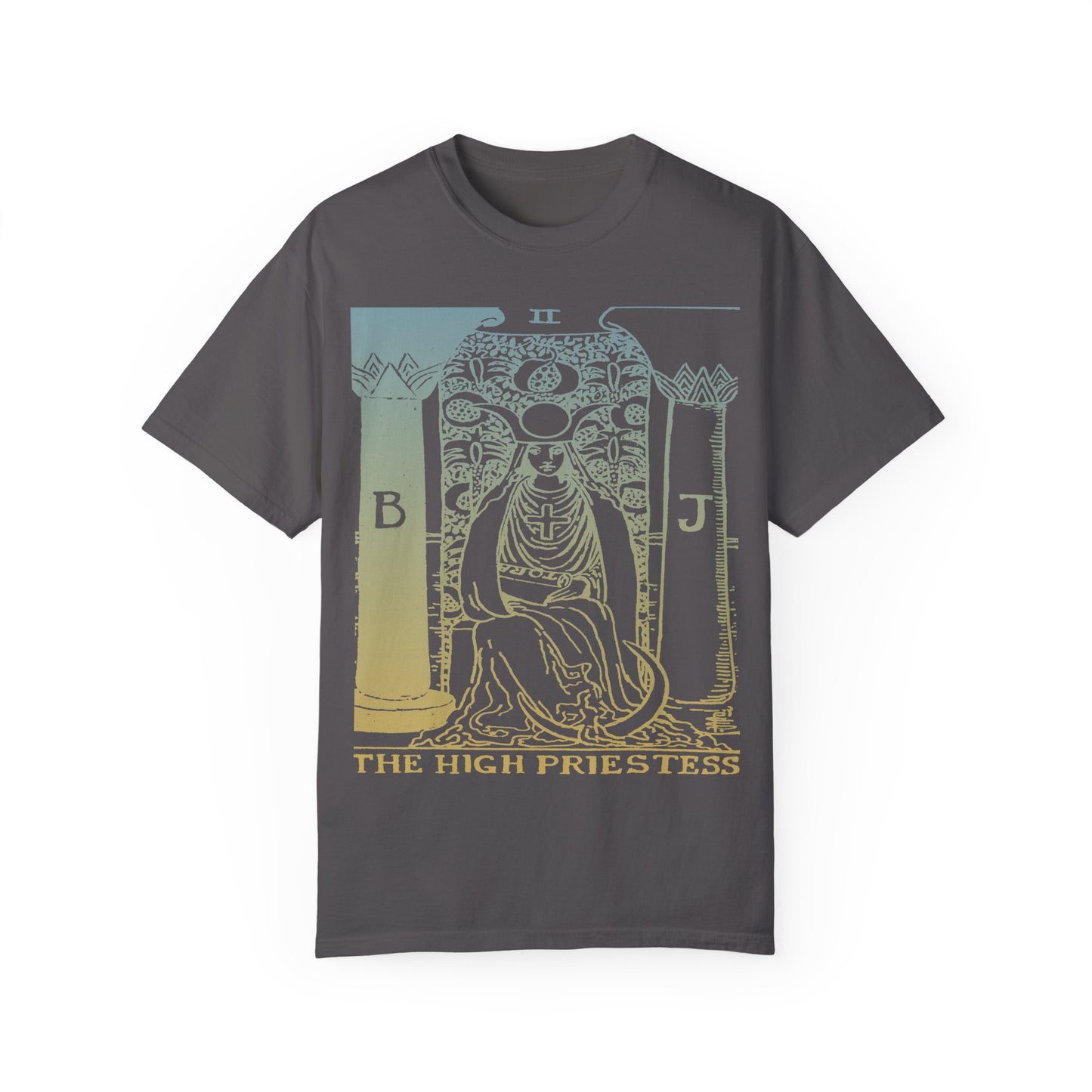 The High Priestess Tarot Card T-Shirt