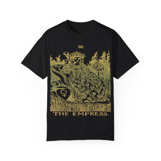 The Empress Tarot Card T-Shirt