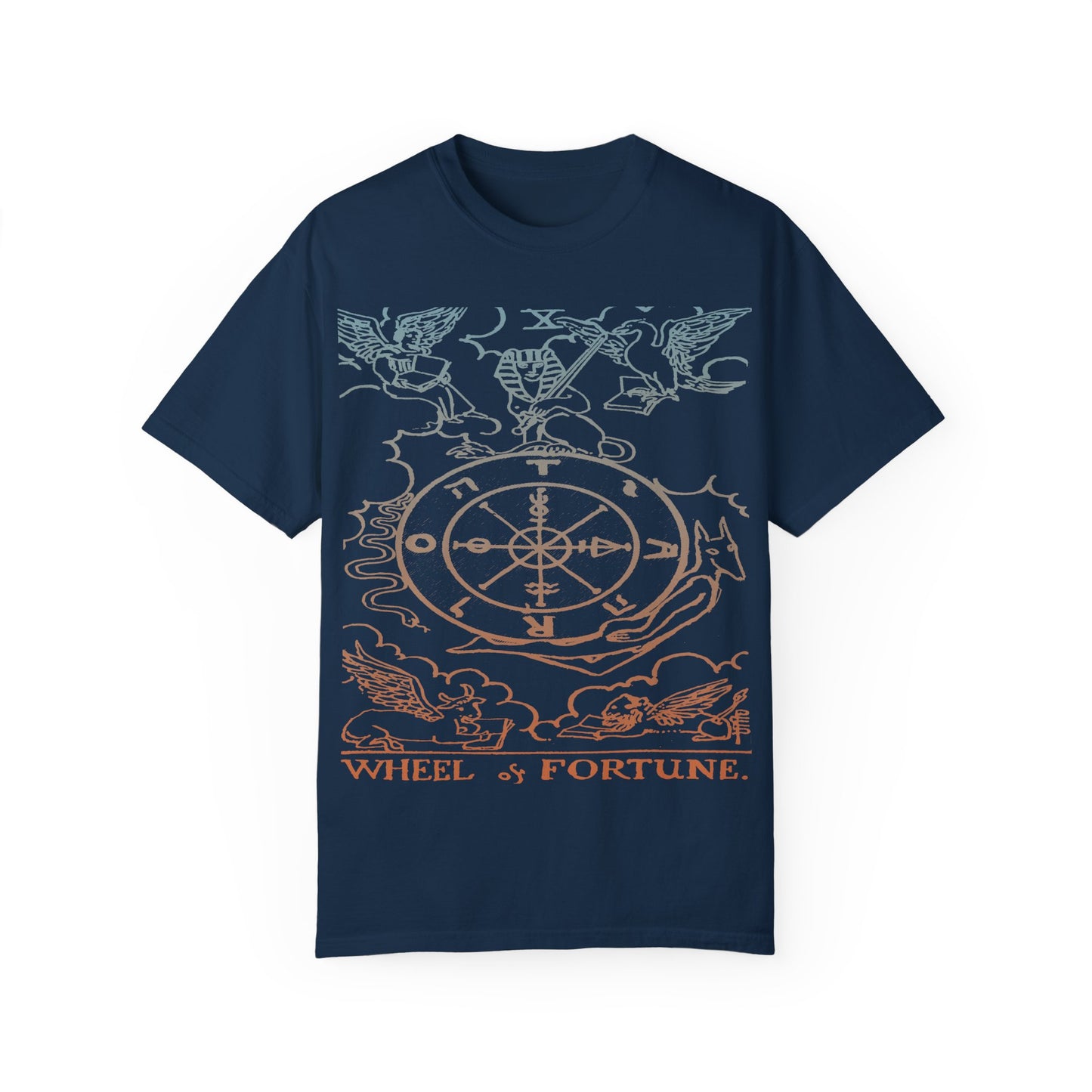 Wheel of Fortune Tarot Card T-Shirt