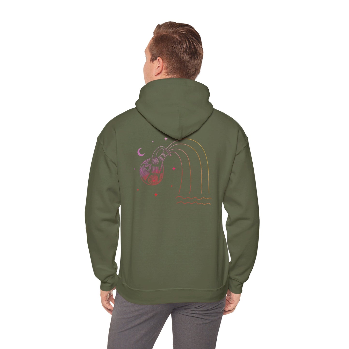 Aquarius Zodiac Hoodie