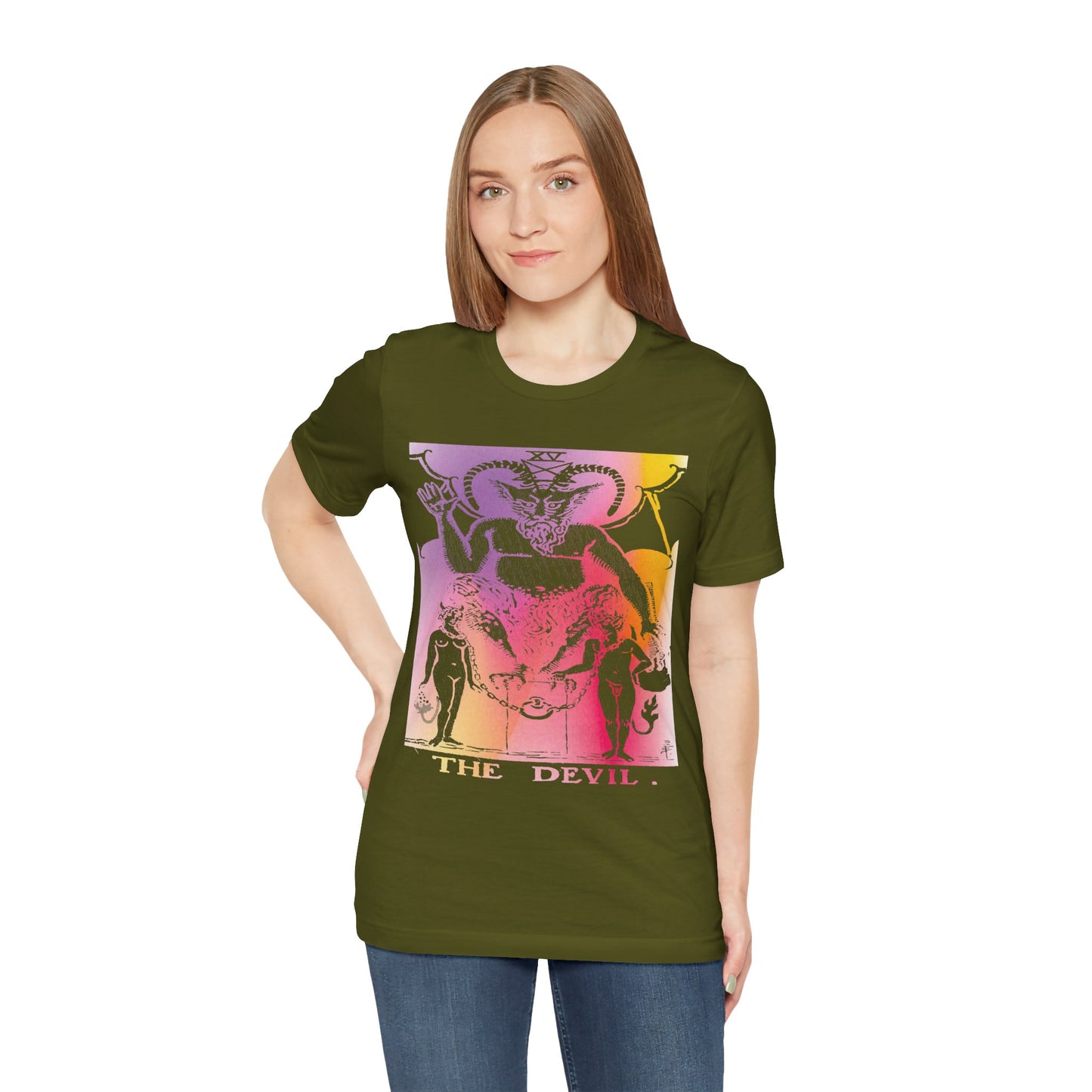 The Devil Tarot Card T-Shirt