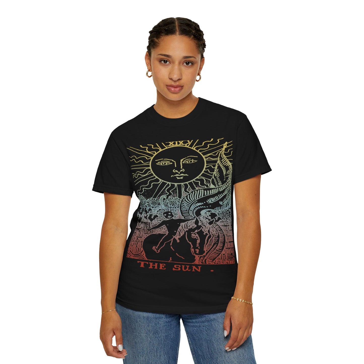 The Sun Tarot Card T-Shirt