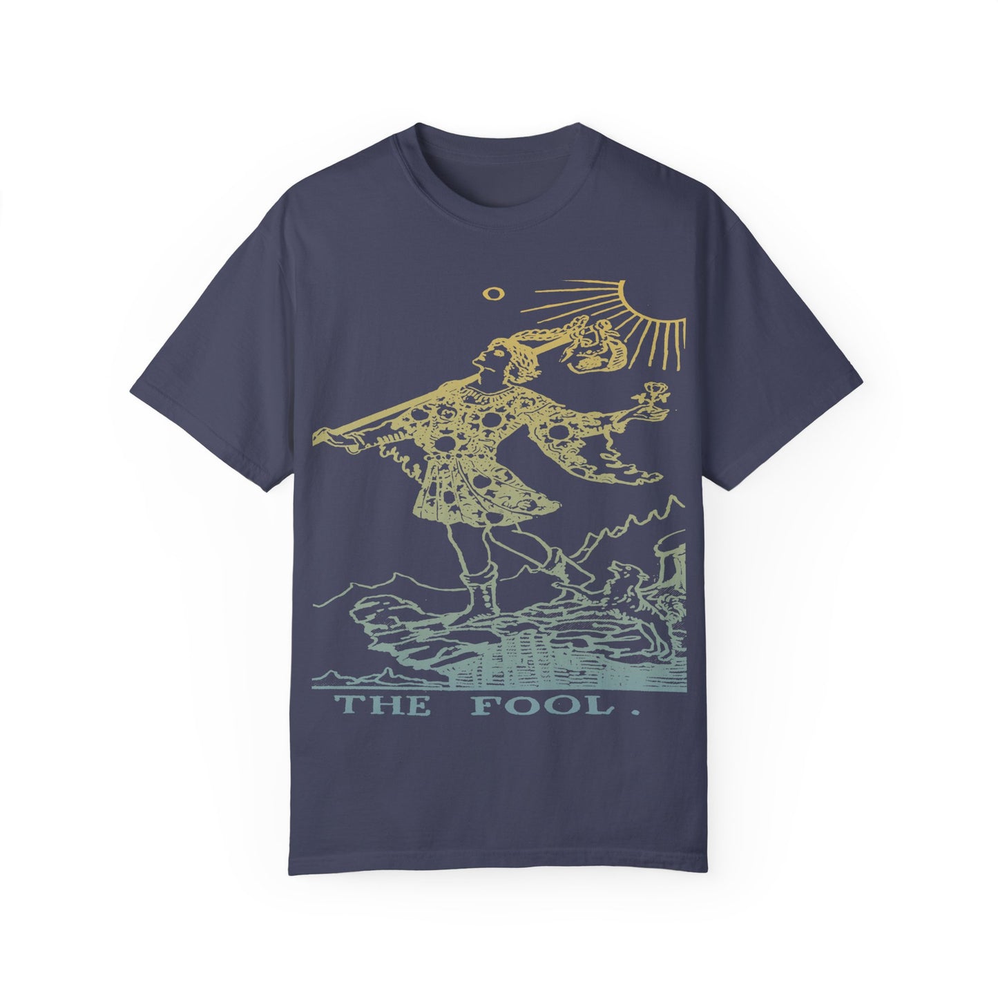 The Fool Tarot Card T-Shirt