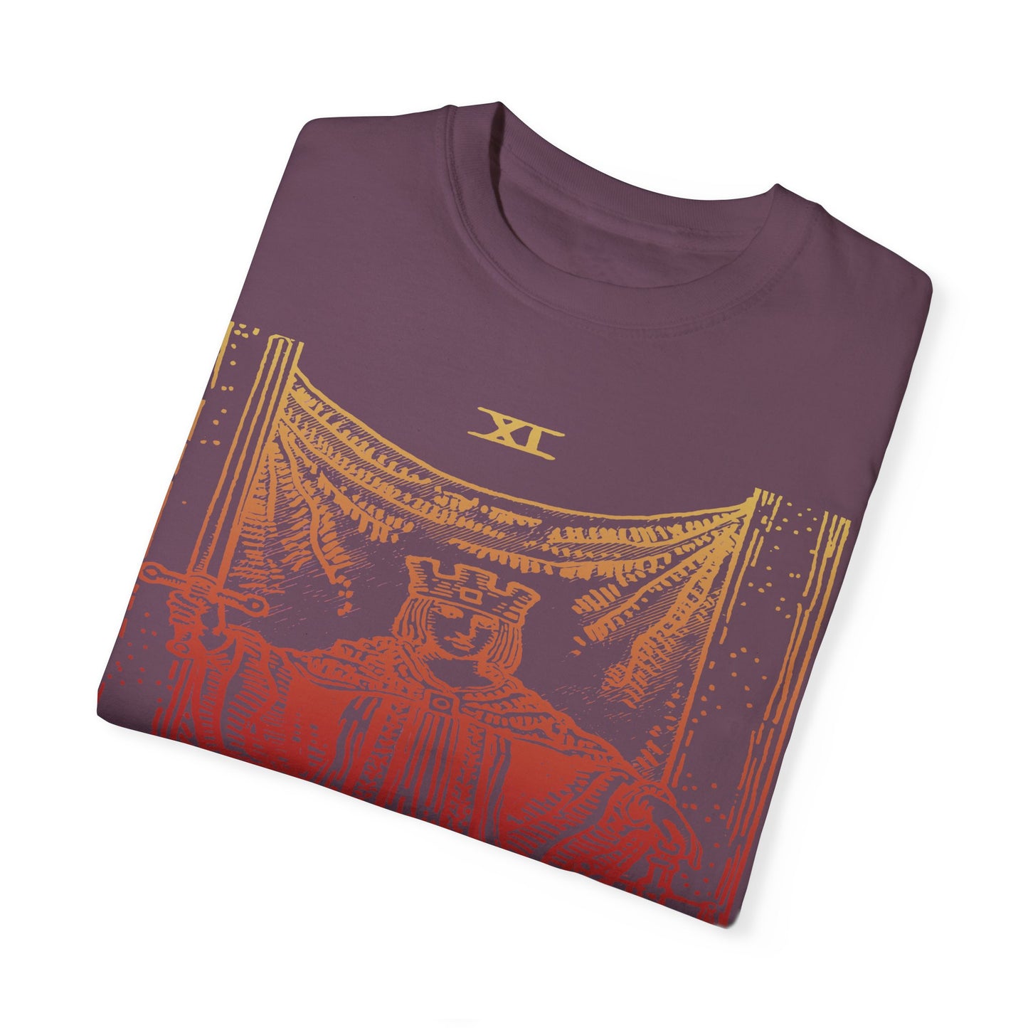 Justice Tarot Card T-Shirt