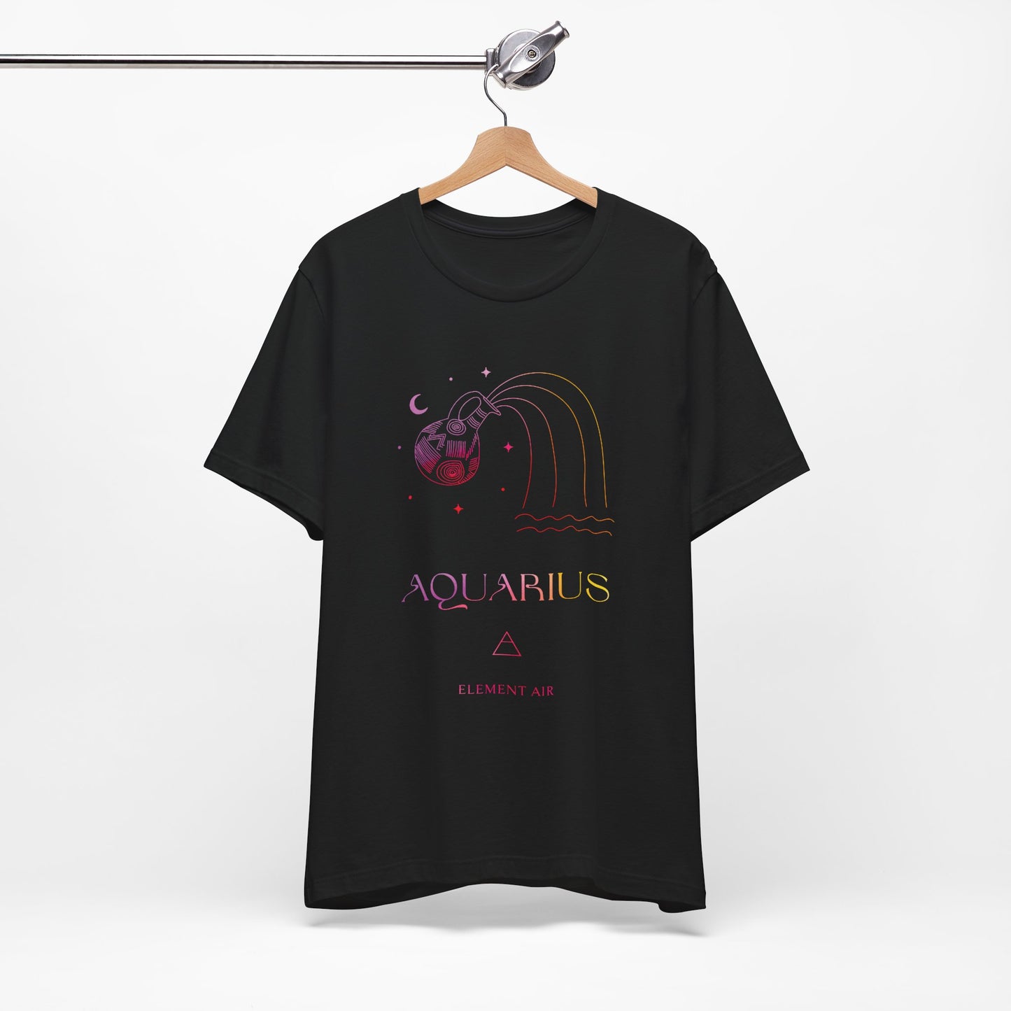 Aquarius Zodiac T-Shirt