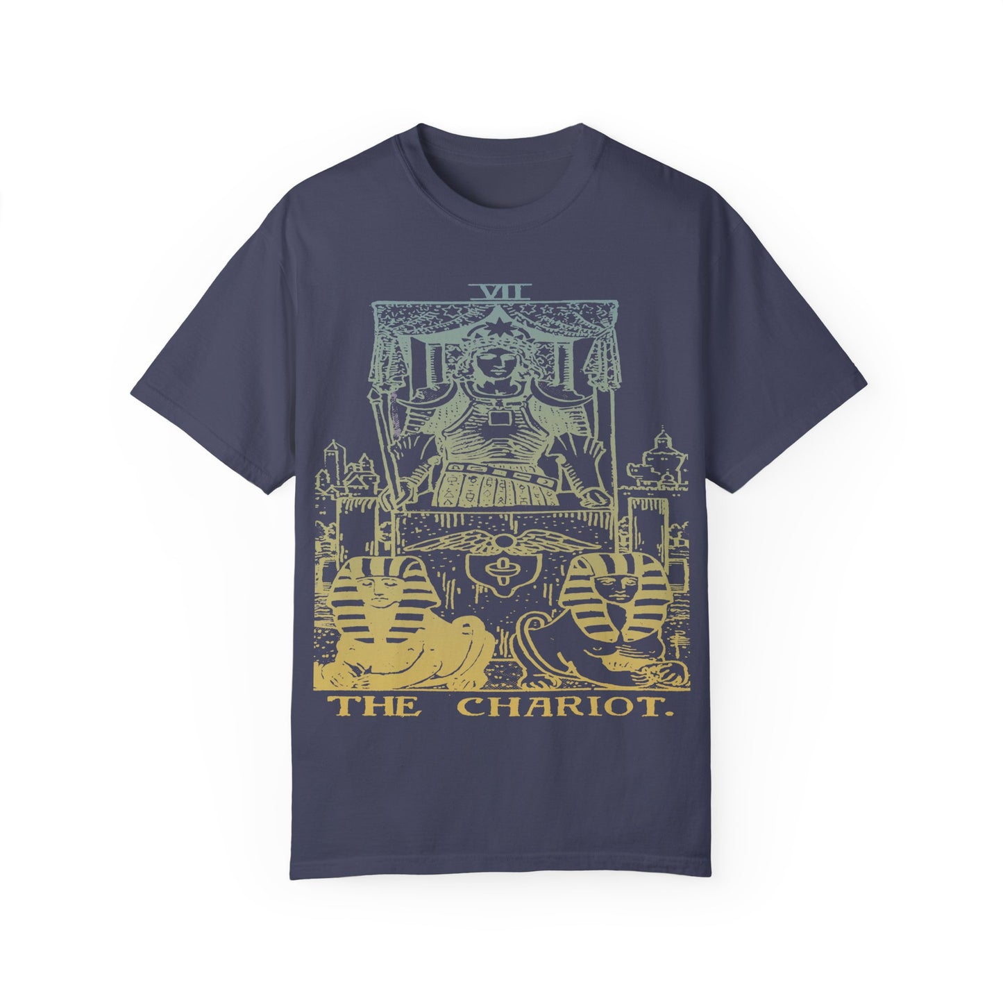 The Chariot Tarot Card T-Shirt