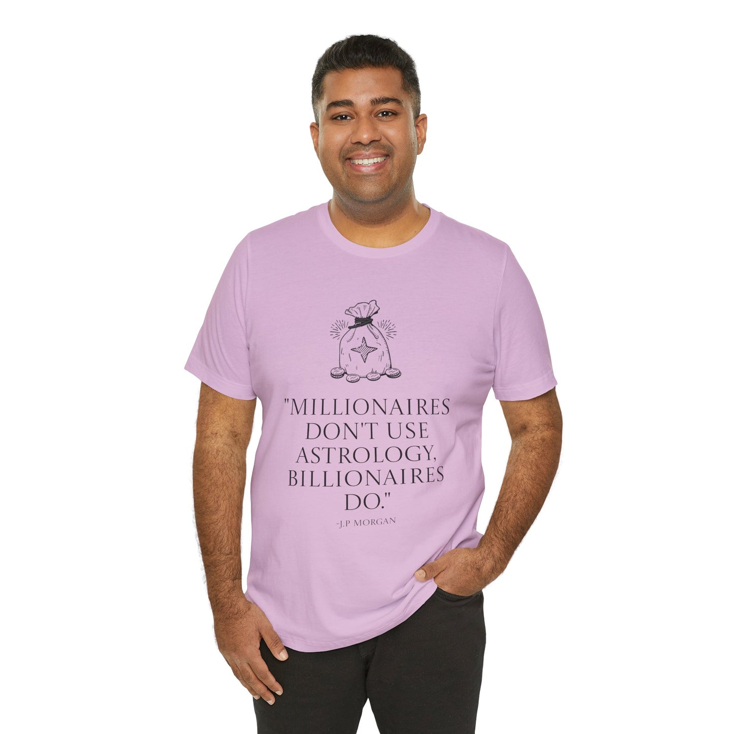 J.P Morgan Astrology Quote T-Shirt