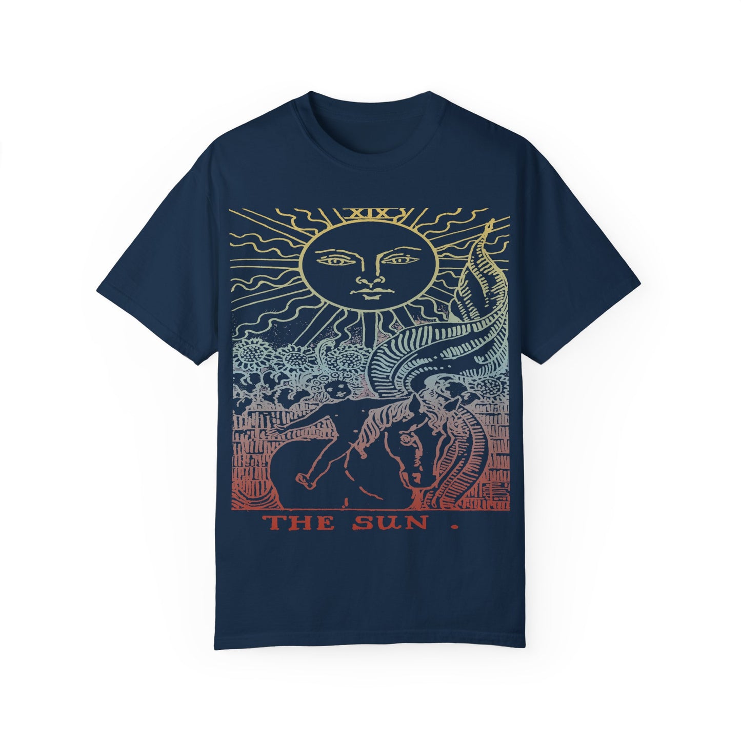 The Sun Tarot Card T-Shirt