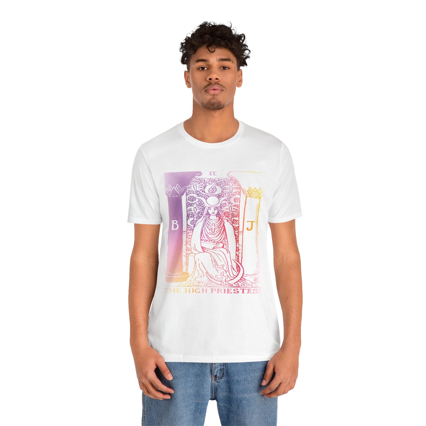 The High Priestess Tarot Card T-Shirt