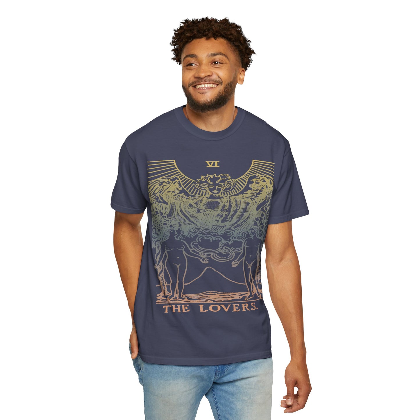 The Lovers Tarot Card T-Shirt