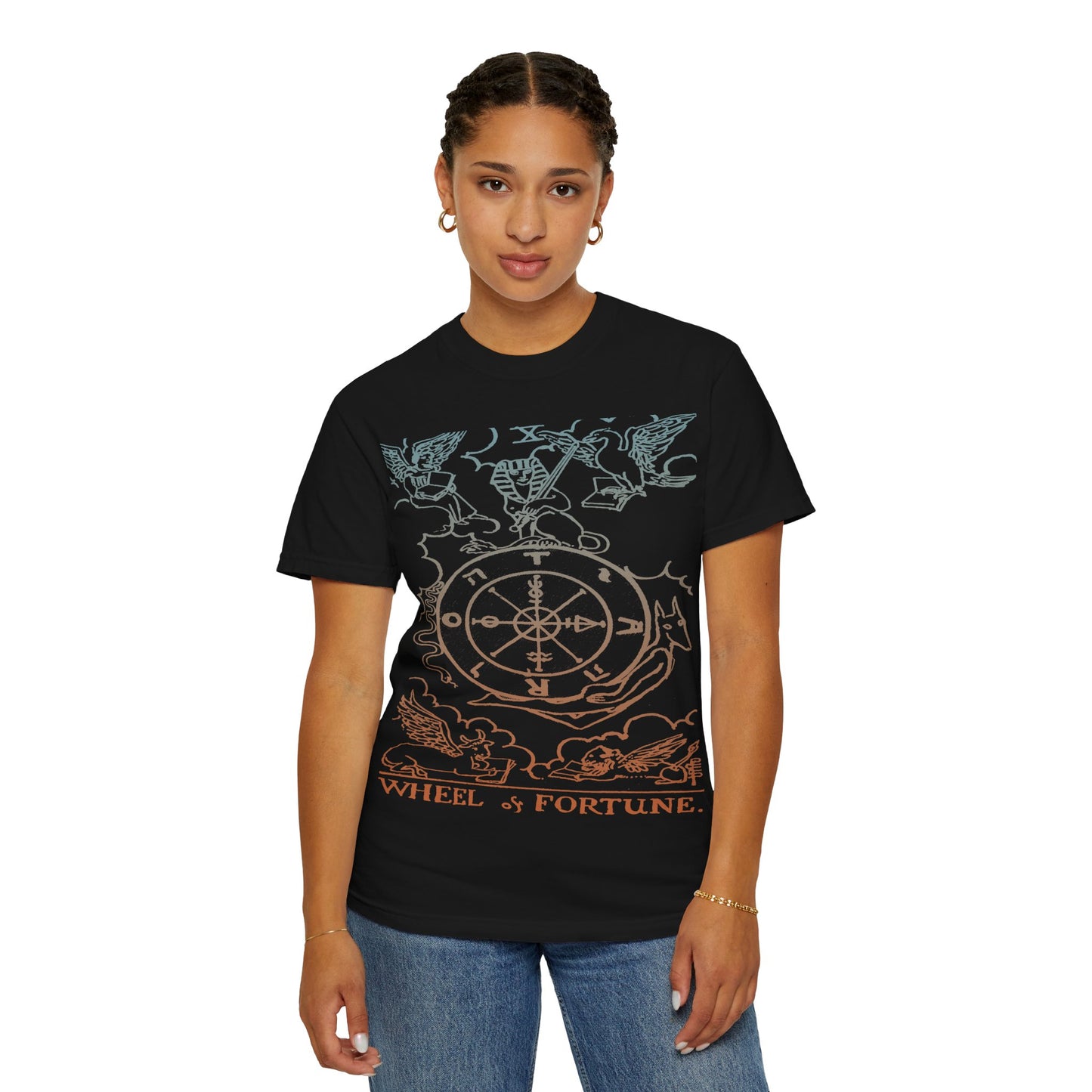 Wheel of Fortune Tarot Card T-Shirt