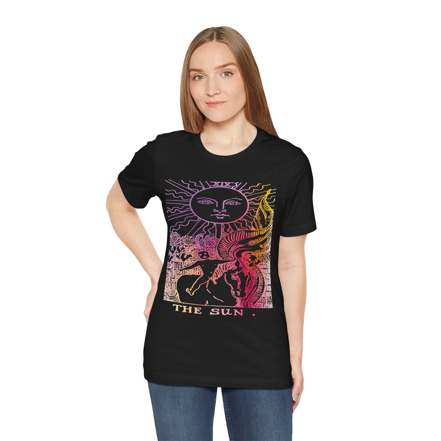 The Sun Tarot Card T-Shirt