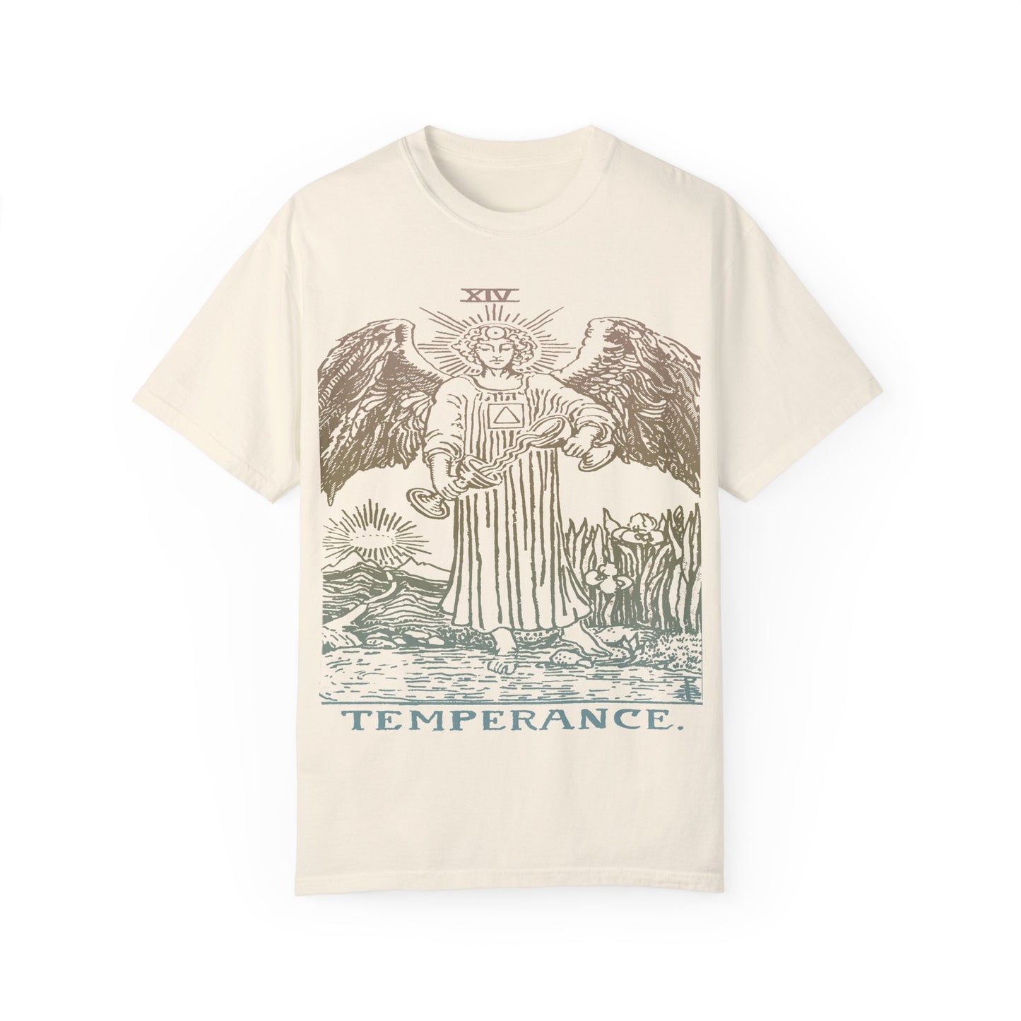 Temperance Tarot Card T-Shirt