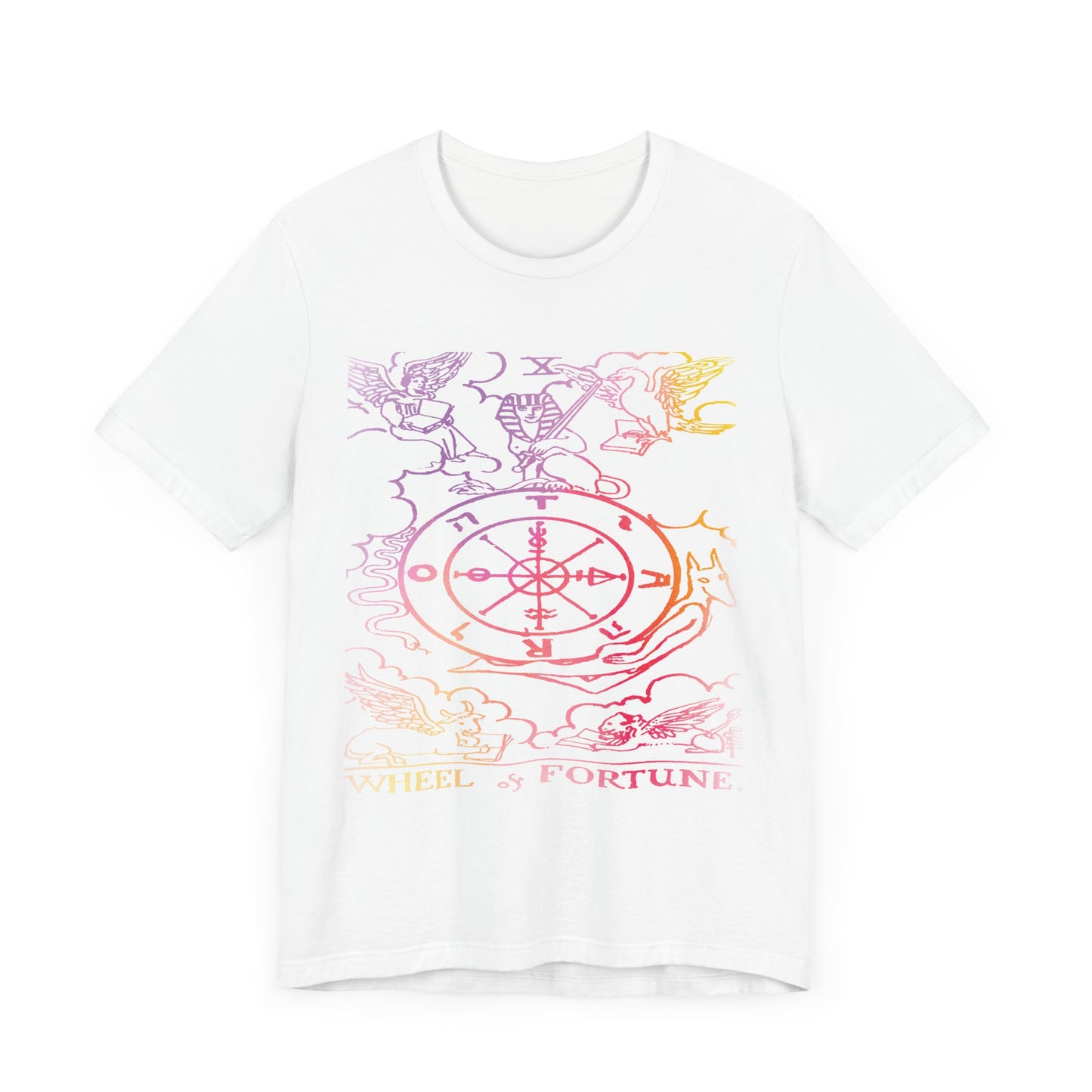 Wheel of Fortune Tarot Card T-Shirt