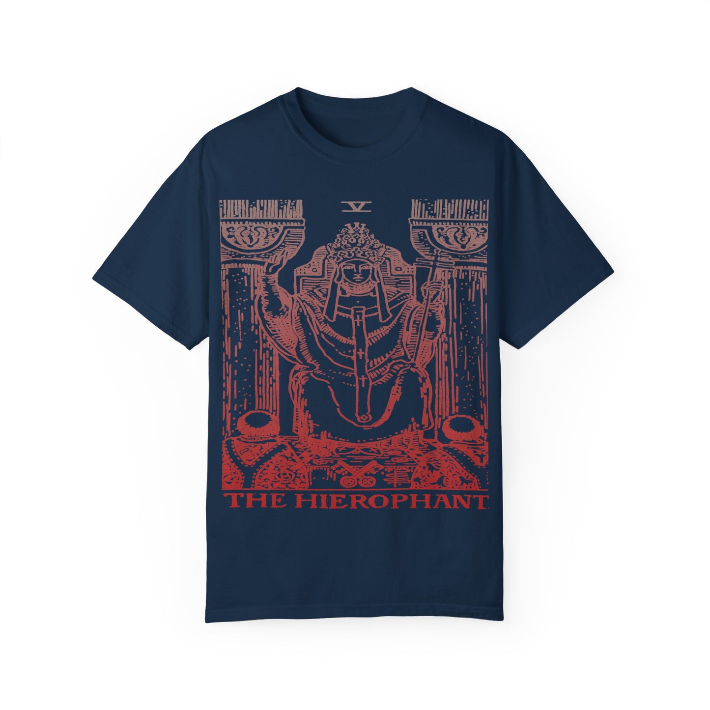 The Hierophant Tarot Card T-Shirt