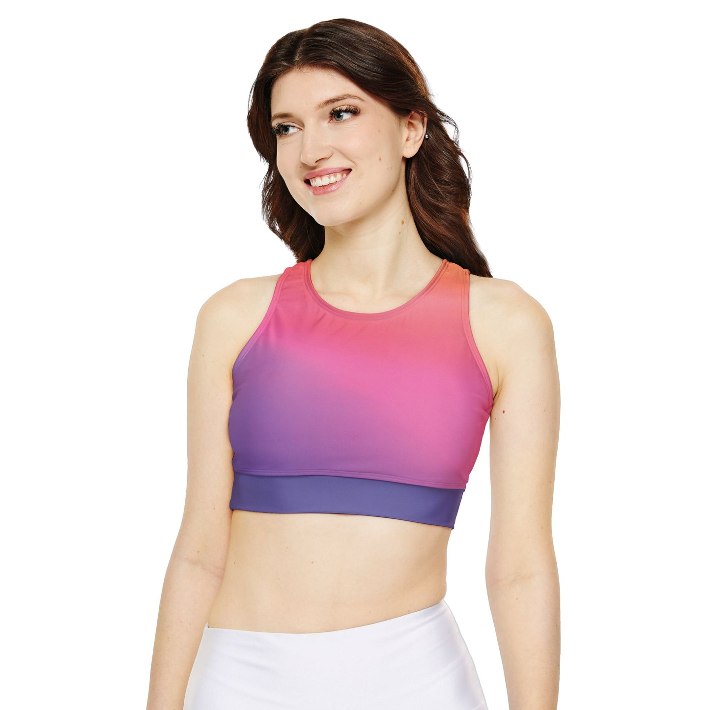 Sunset Fully Lined Padded Sports Bra