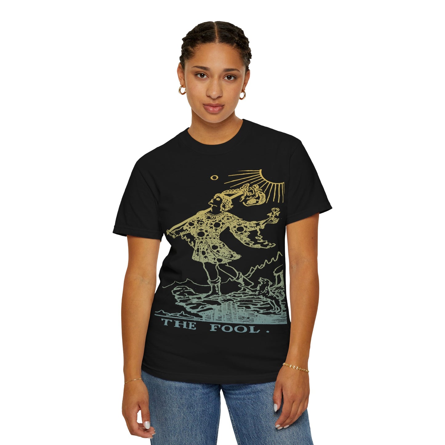 The Fool Tarot Card T-Shirt