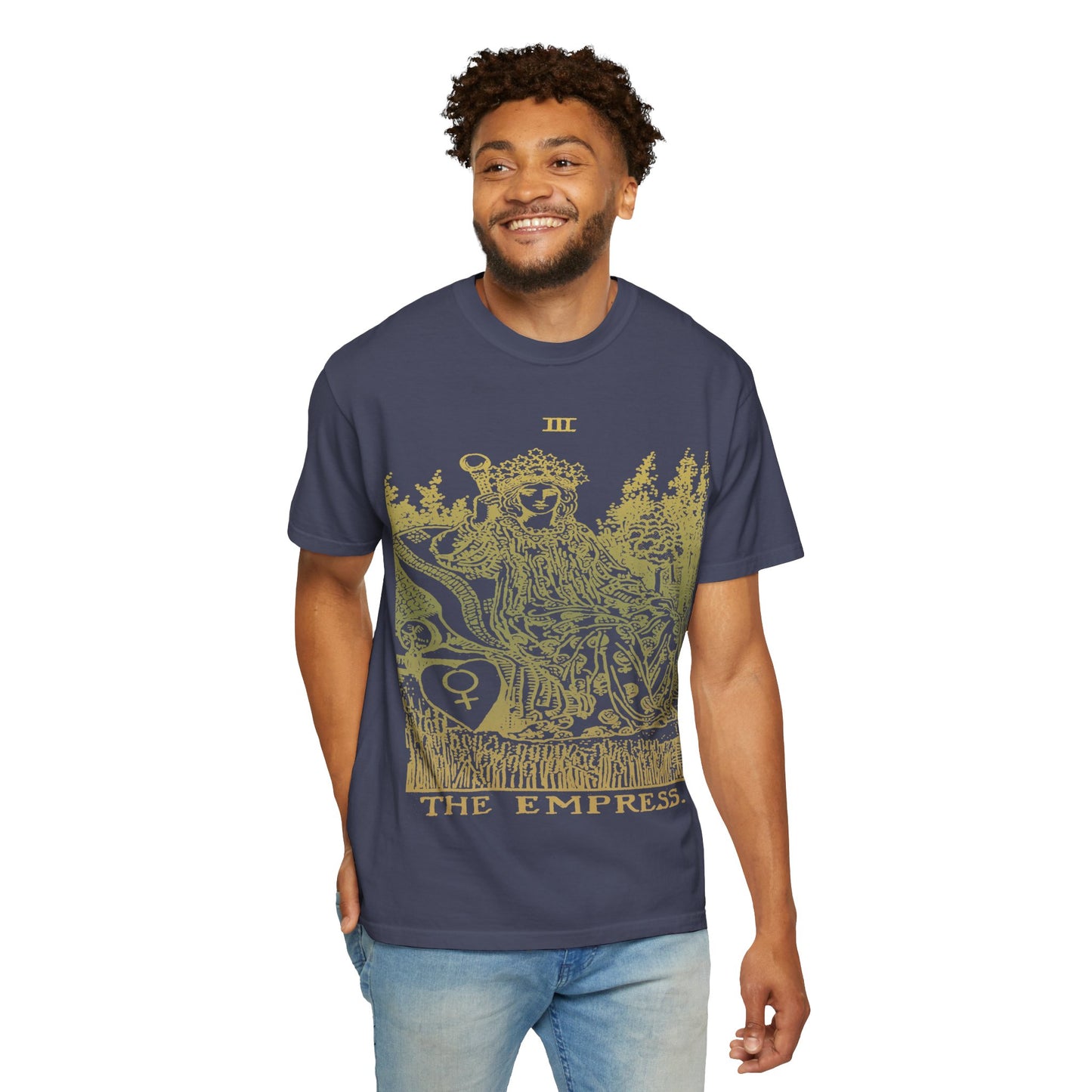 The Empress Tarot Card T-Shirt