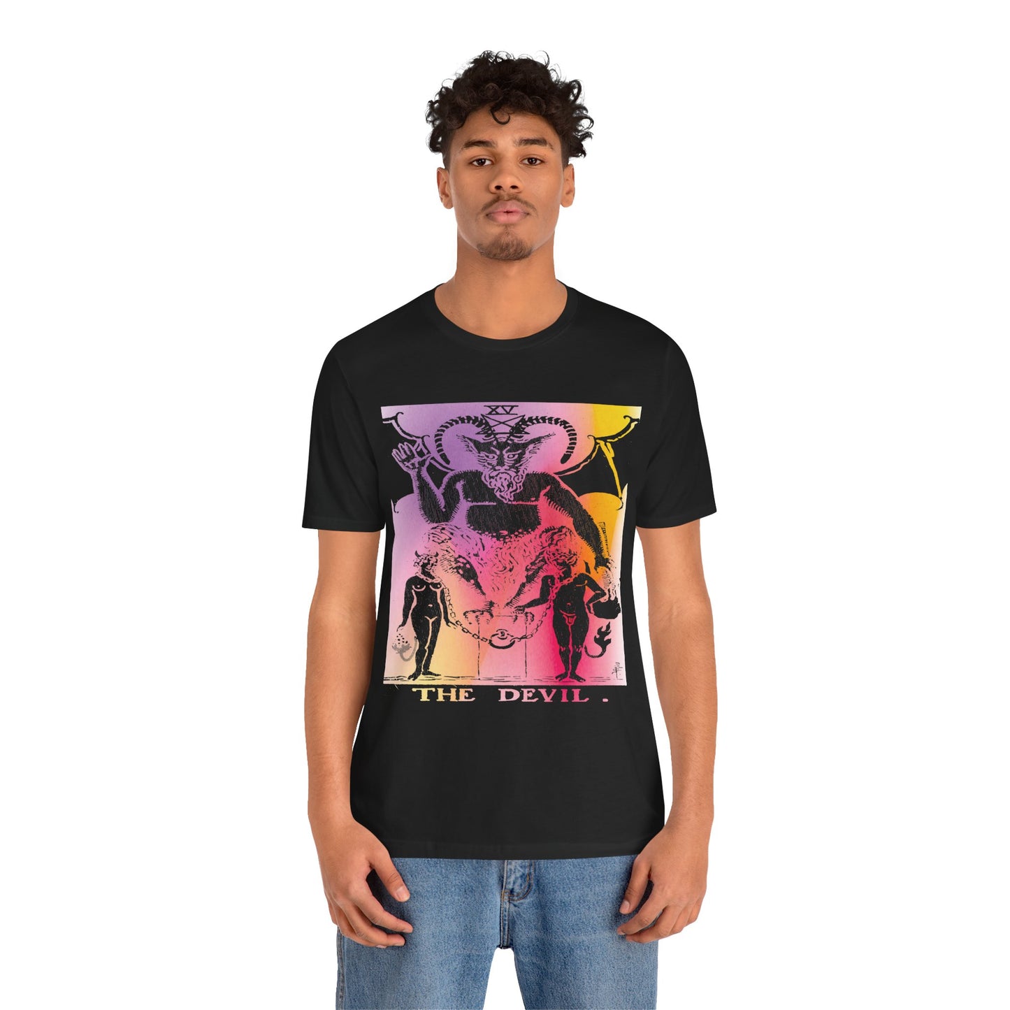 The Devil Tarot Card T-Shirt