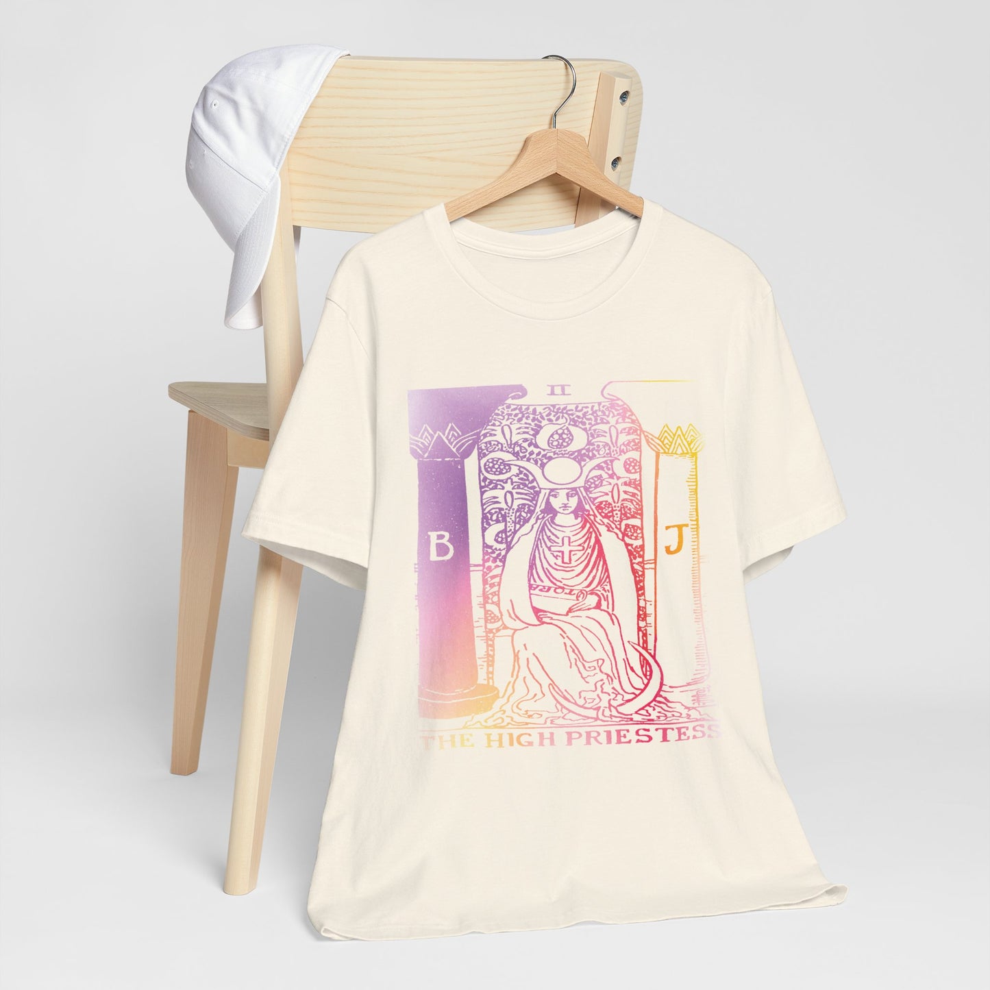 The High Priestess Tarot Card T-Shirt