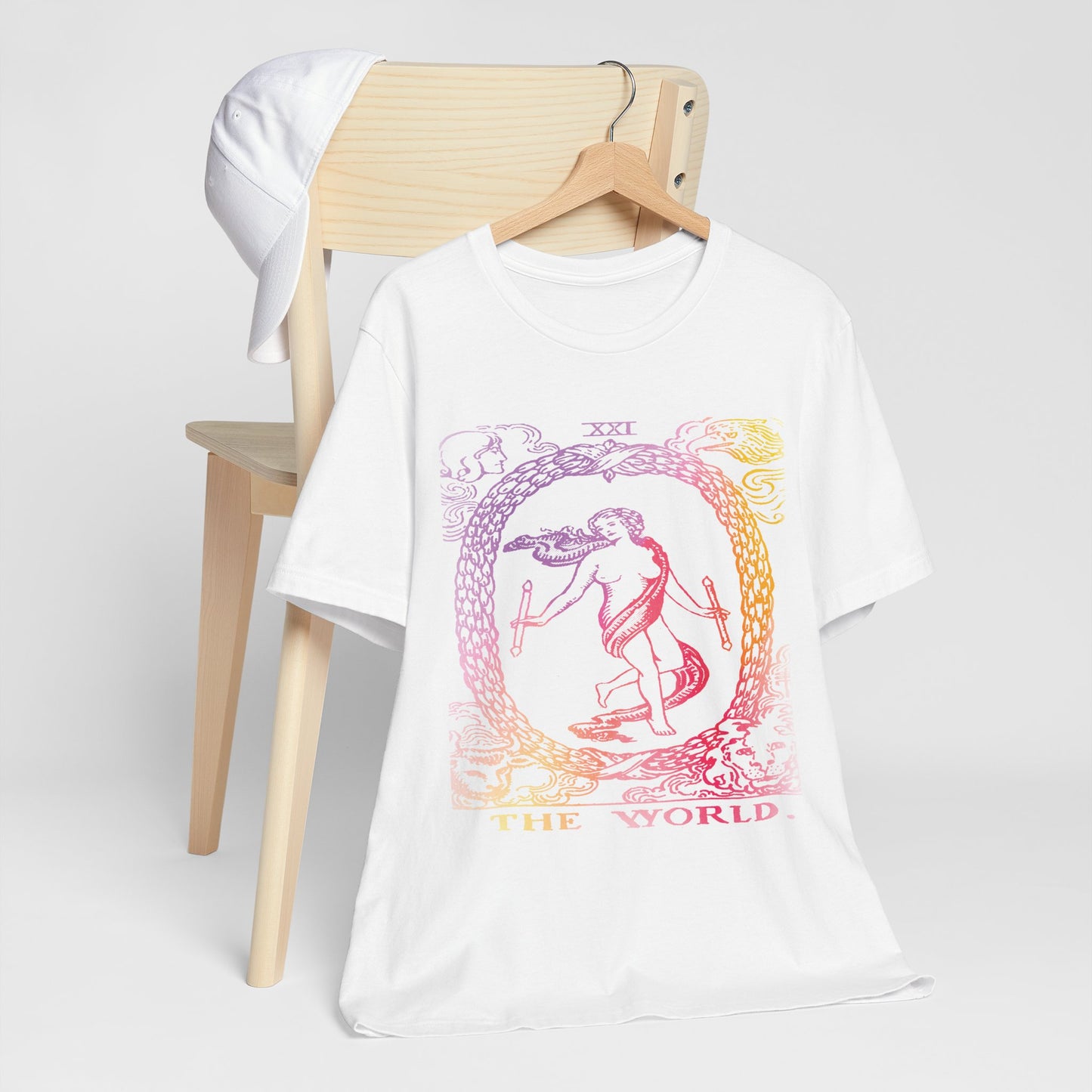 The World Tarot Card T-Shirt