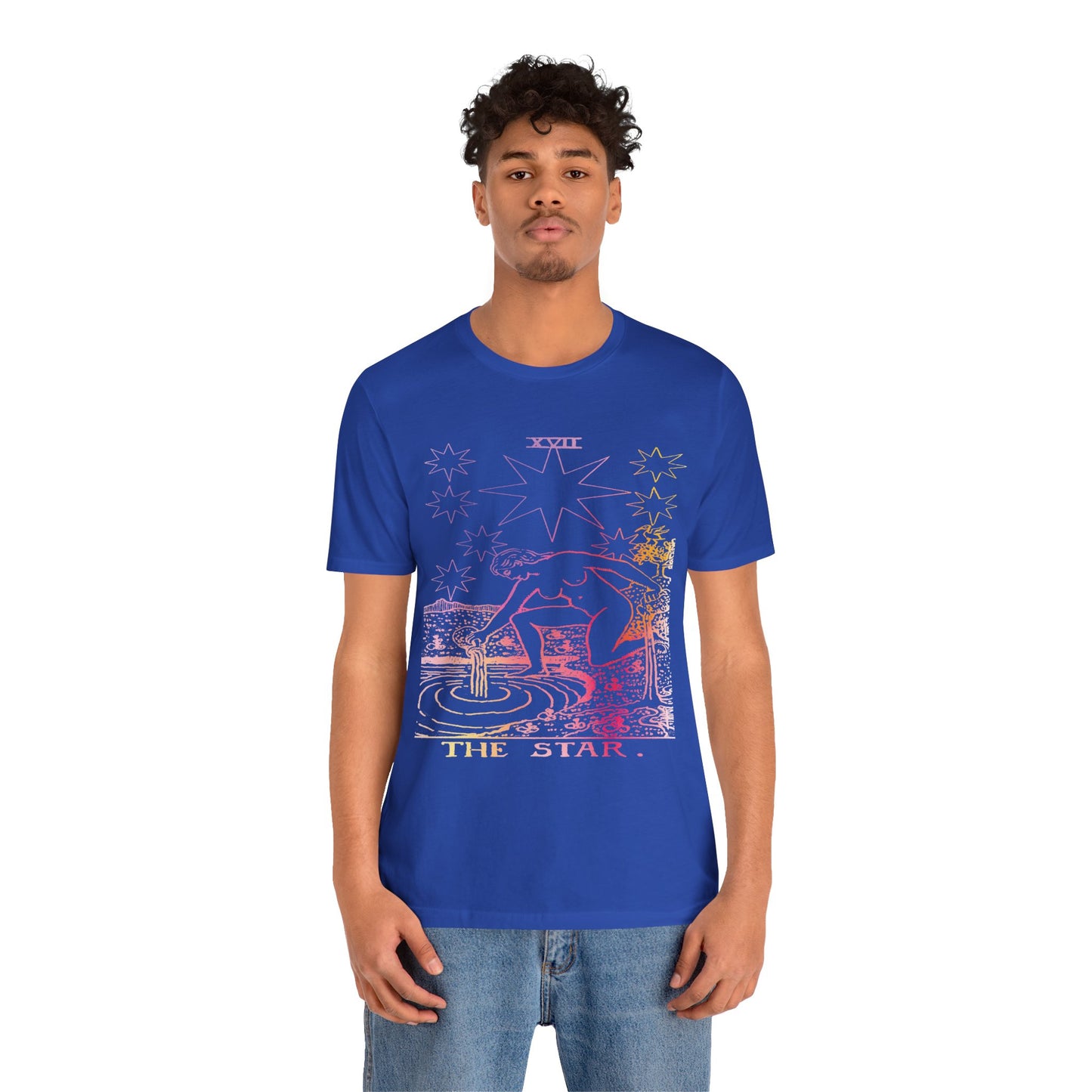 The Star Tarot Card T-Shirt