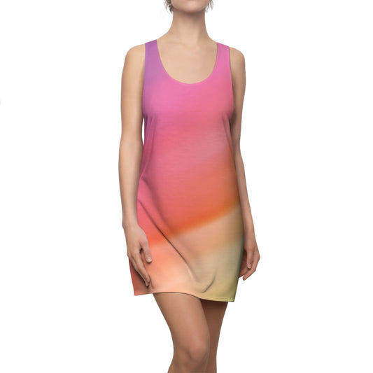 Sunset Ombre Racerback Dress