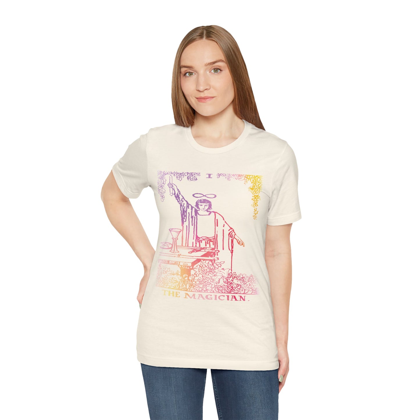 The Magician Tarot Card T-Shirt