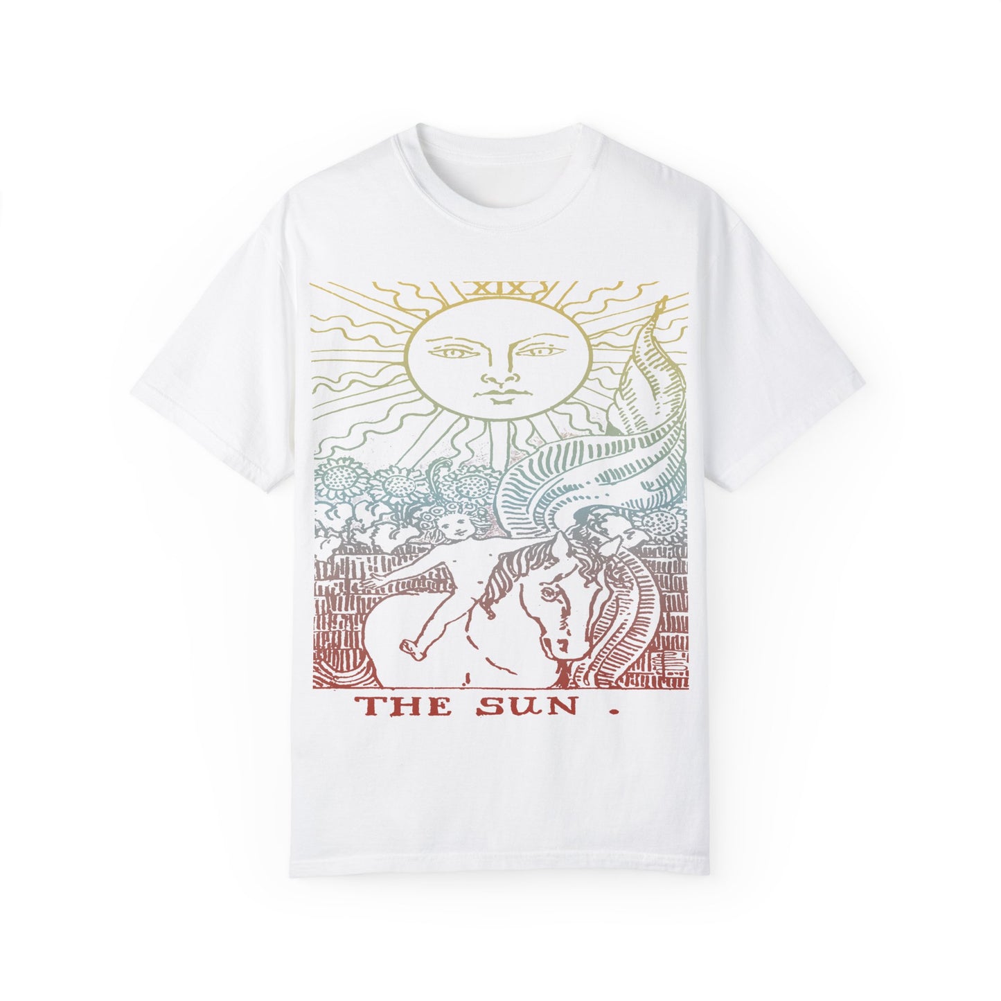 The Sun Tarot Card T-Shirt