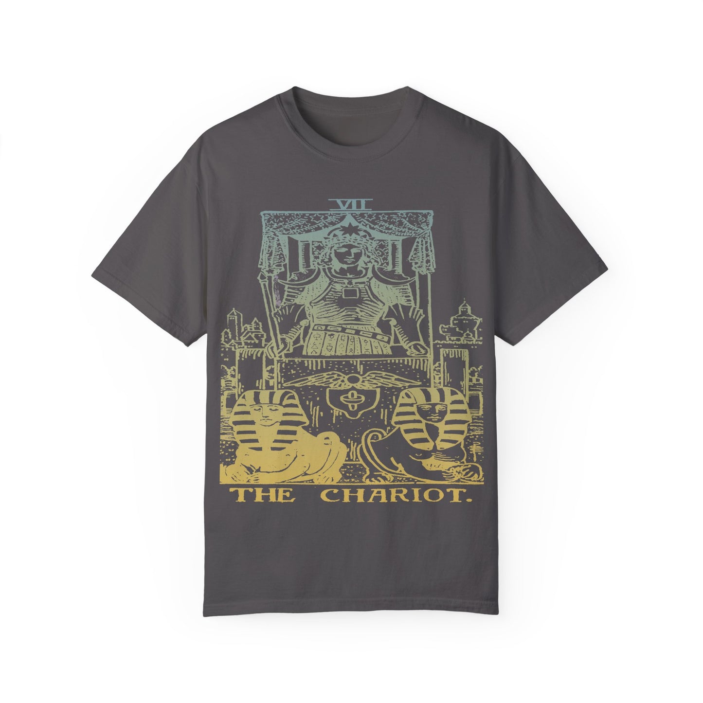 The Chariot Tarot Card T-Shirt