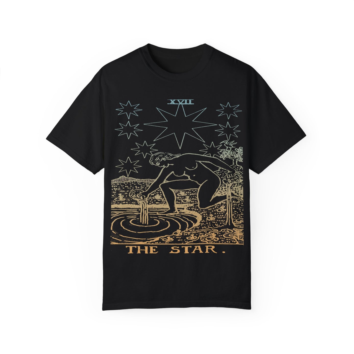 The Star Tarot Card T-Shirt