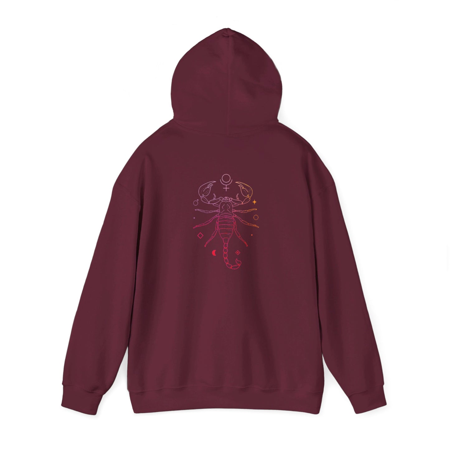 Scorpio Zodiac Hoodie