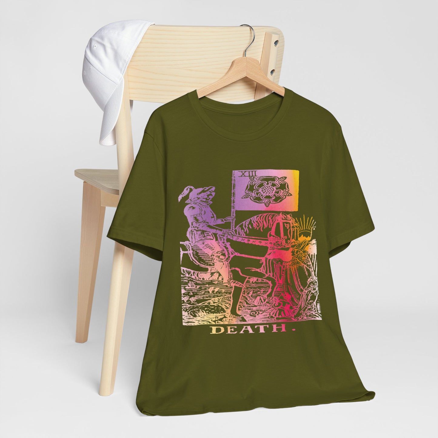 Death Tarot Card T-Shirt