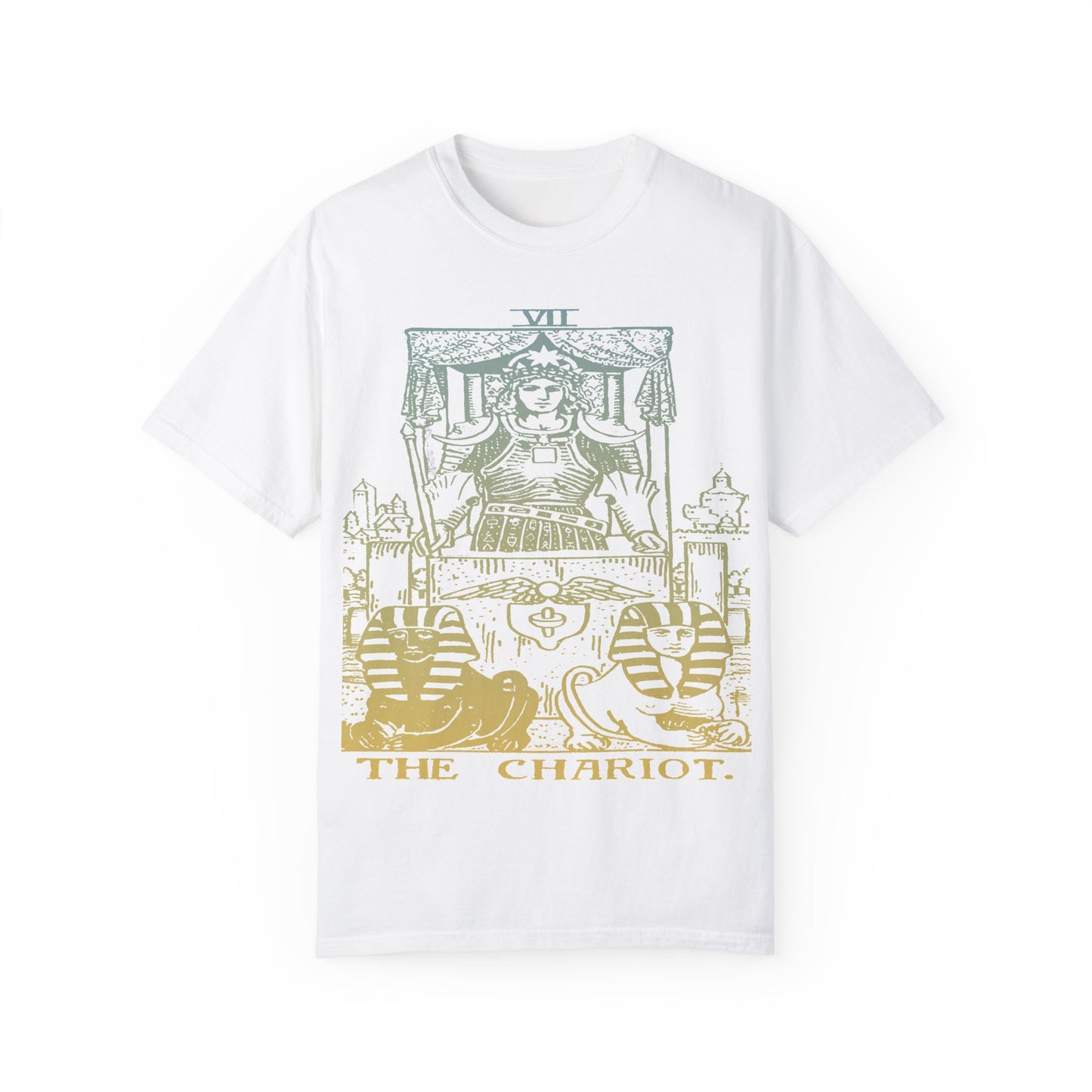 The Chariot Tarot Card T-Shirt