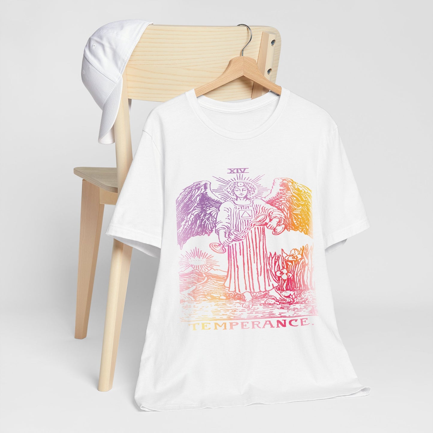 Temperance Tarot Card T-Shirt