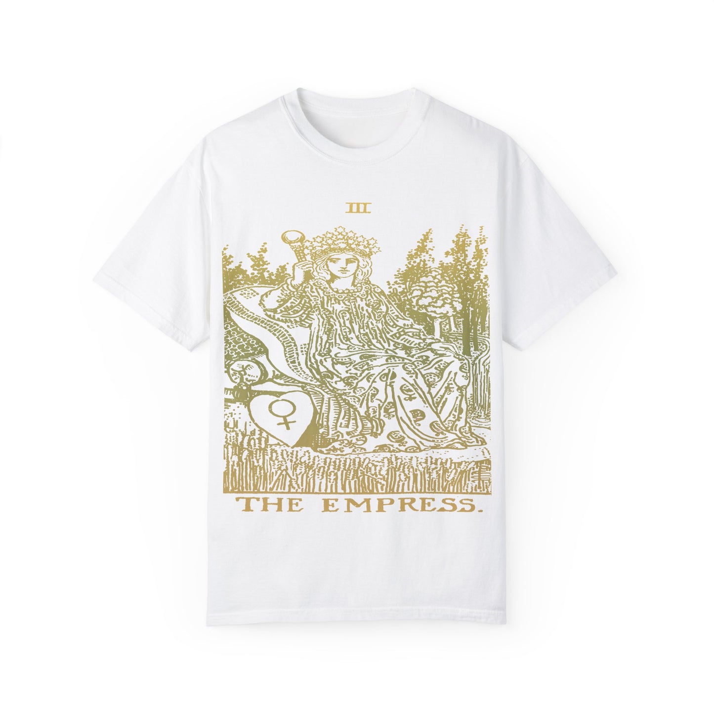 The Empress Tarot Card T-Shirt