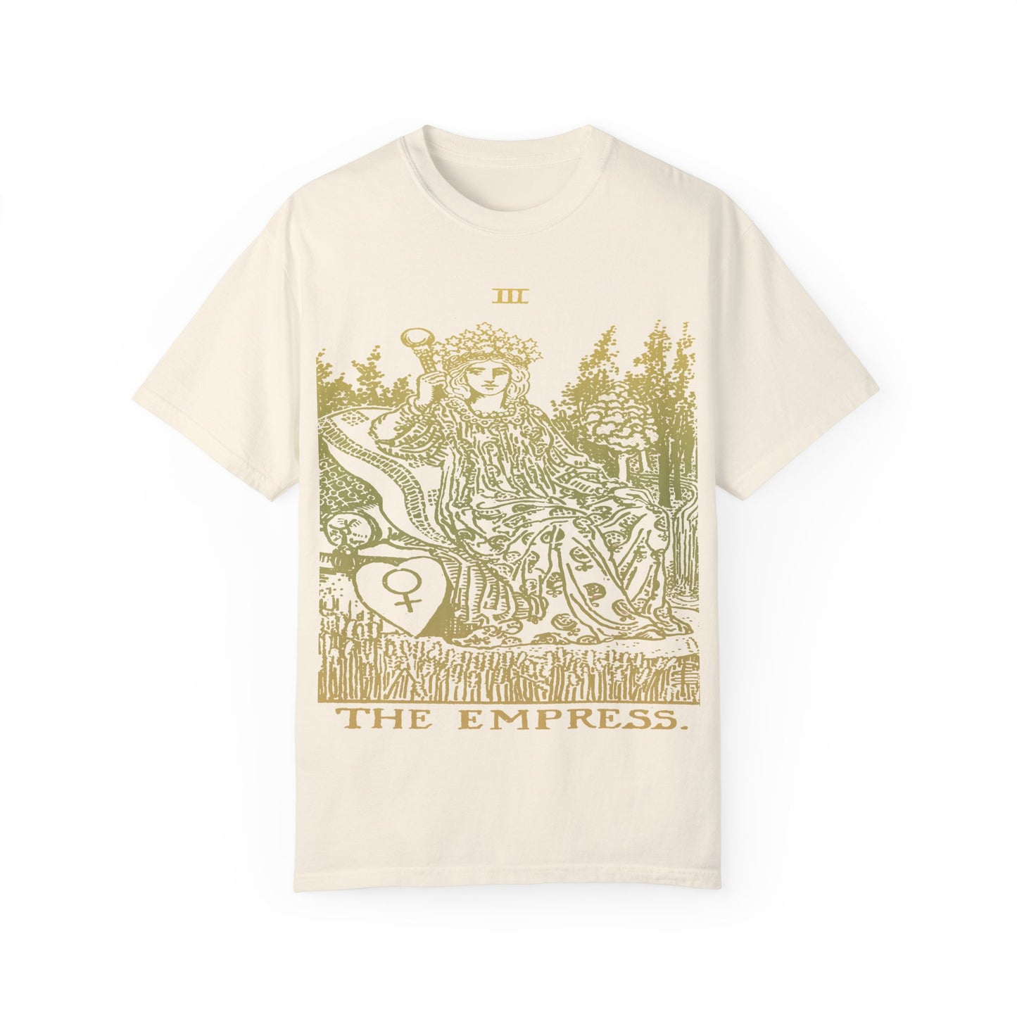 The Empress Tarot Card T-Shirt