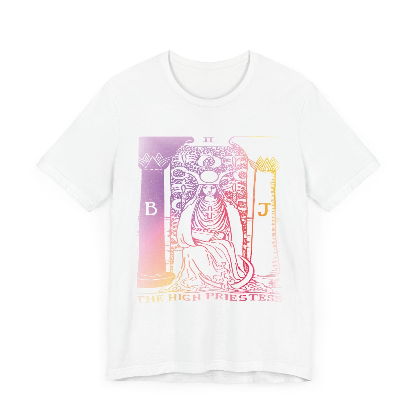 The High Priestess Tarot Card T-Shirt