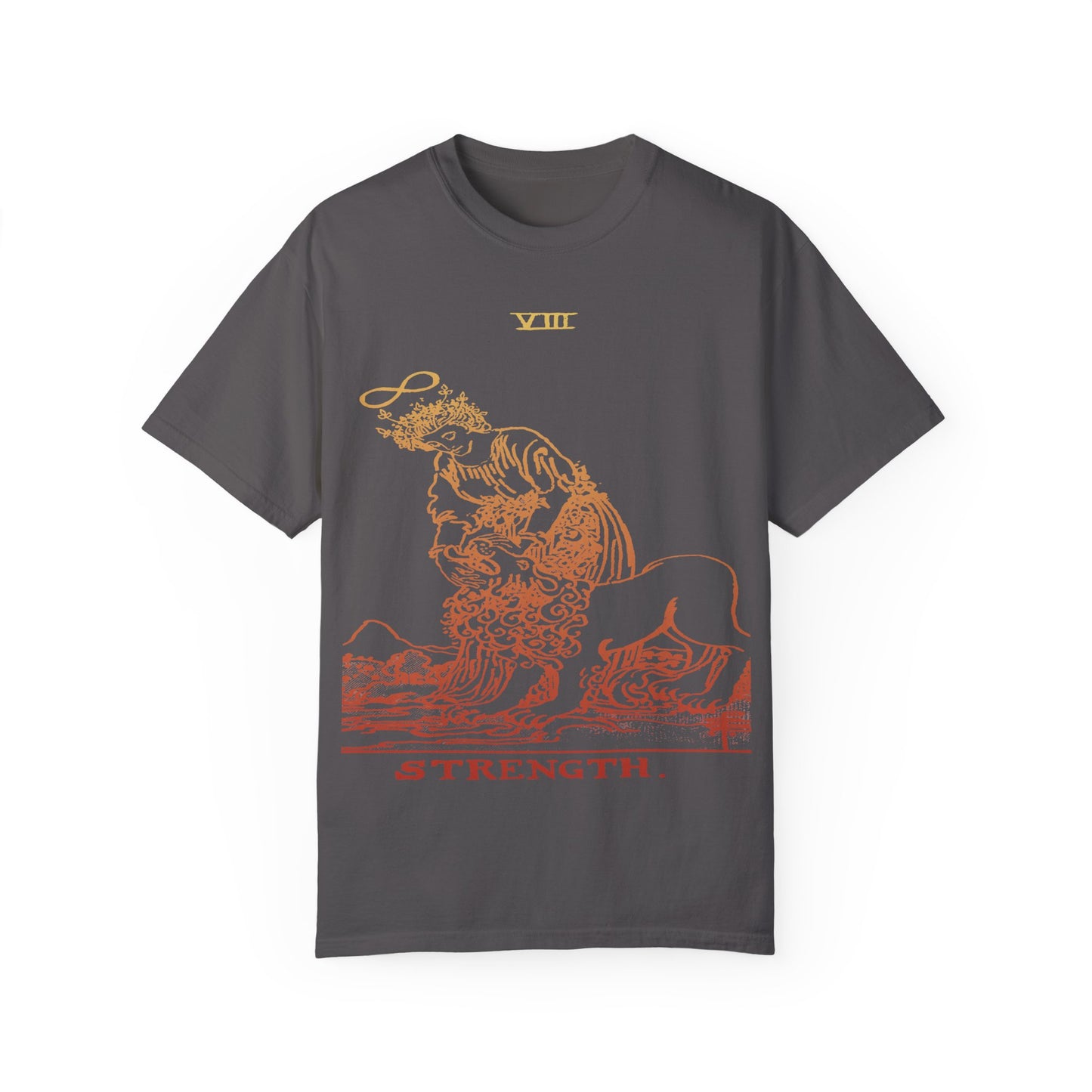 Strength Tarot Card T-Shirt