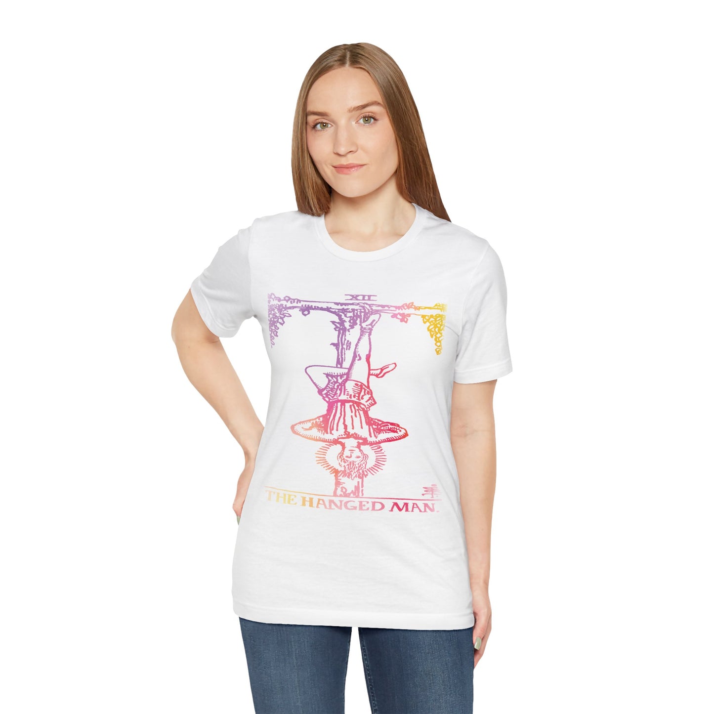 The Hanged Man Tarot Card T-Shirt