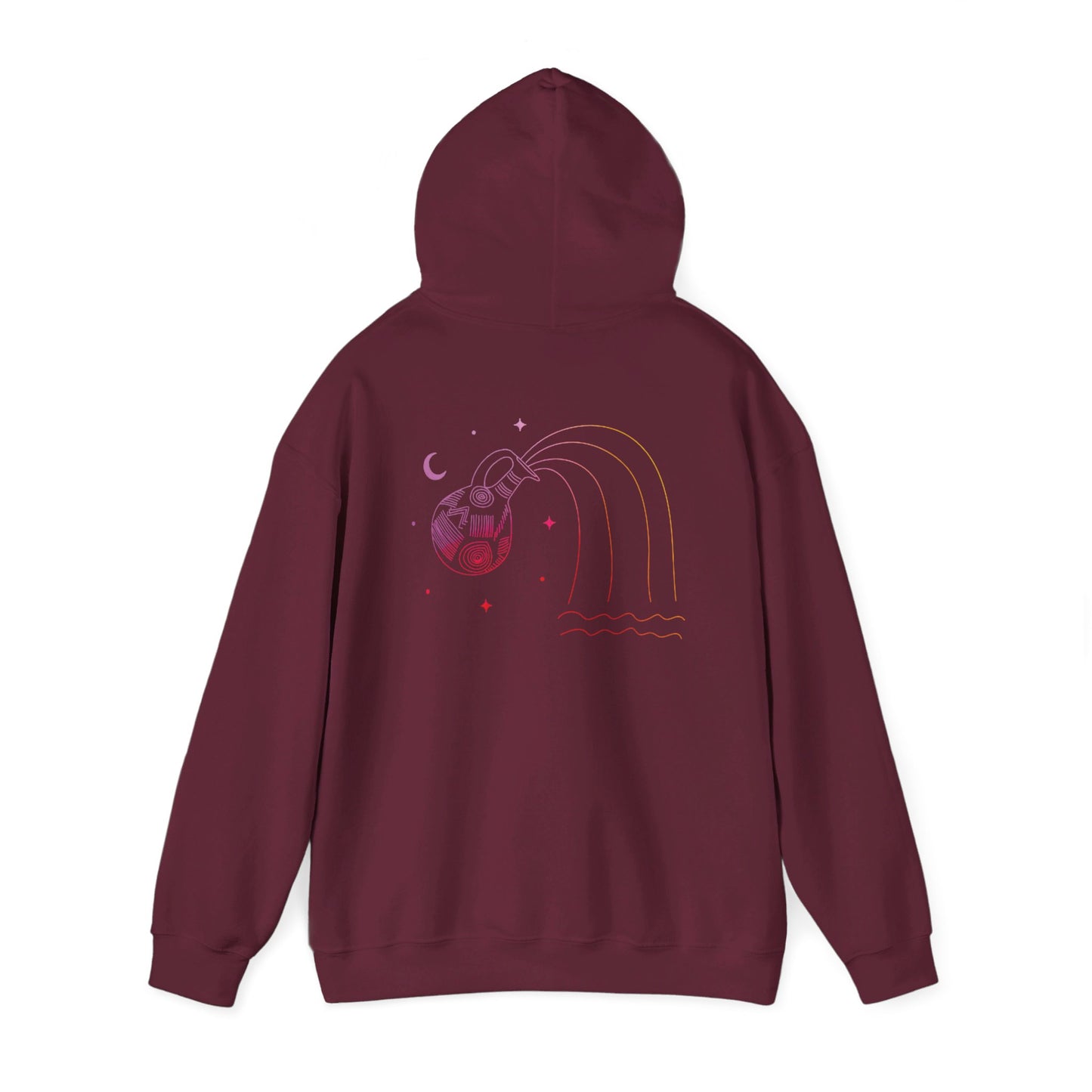 Aquarius Zodiac Hoodie