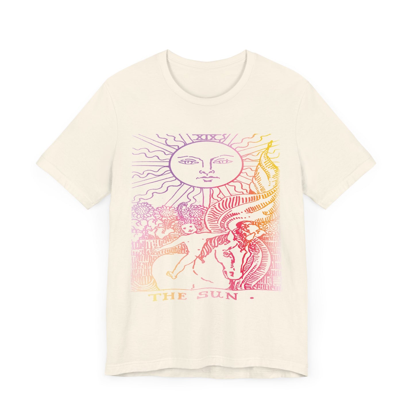 The Sun Tarot Card T-Shirt