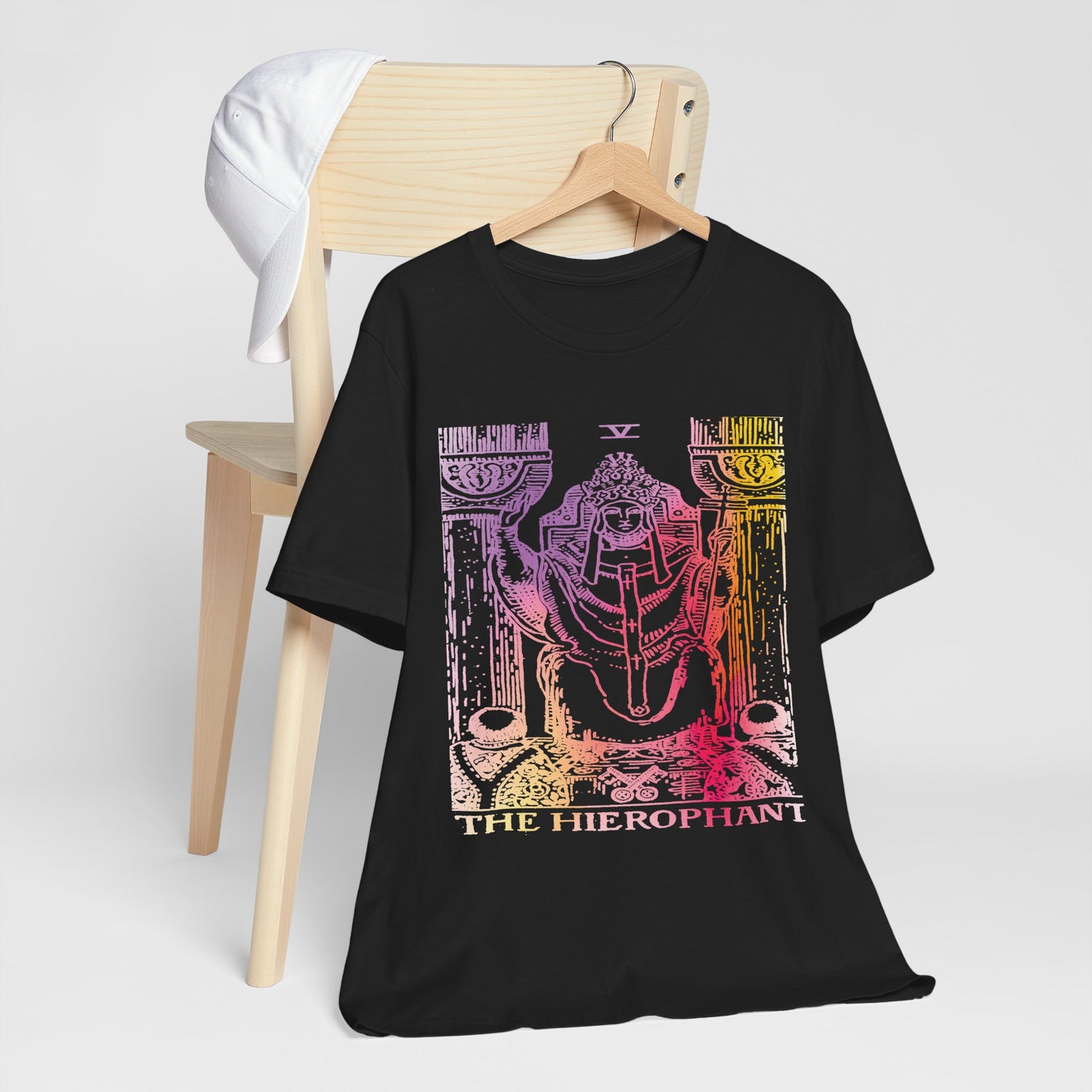 The Hierophant Tarot Card T-Shirt