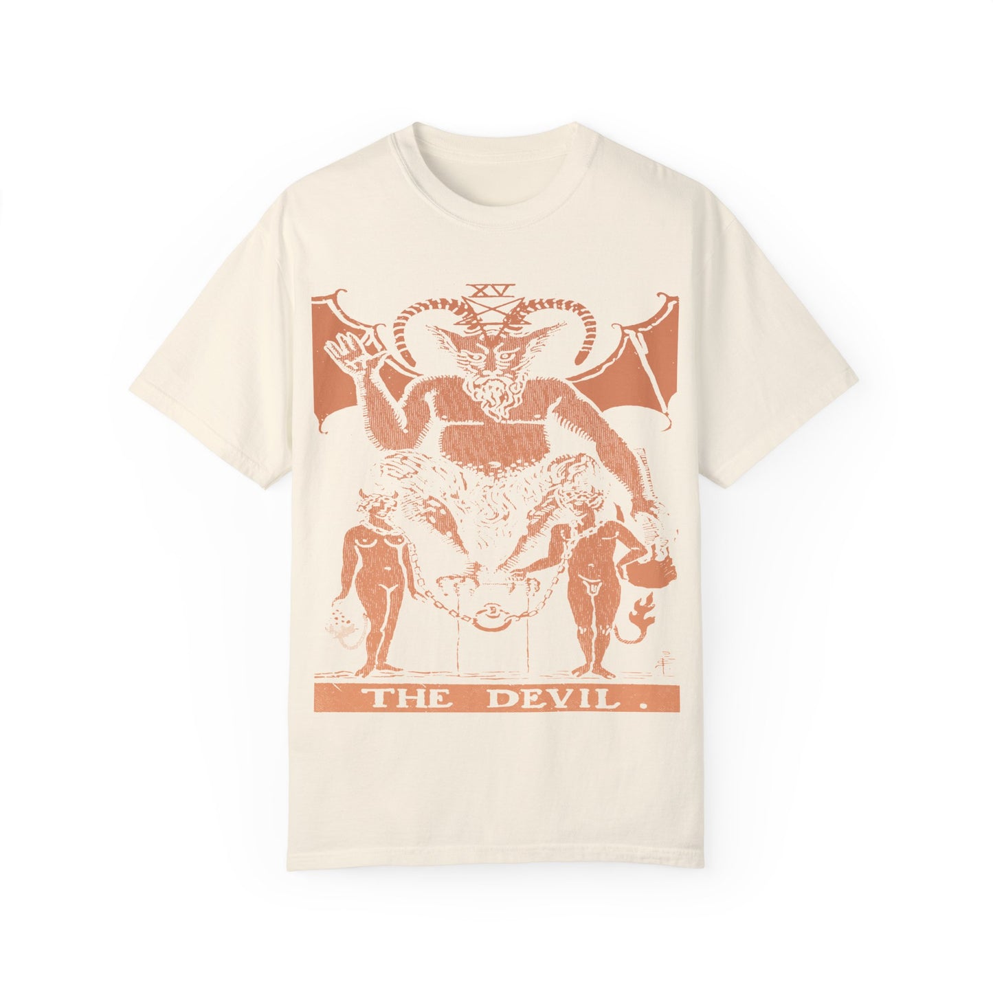 The Devil Tarot Card T-Shirt