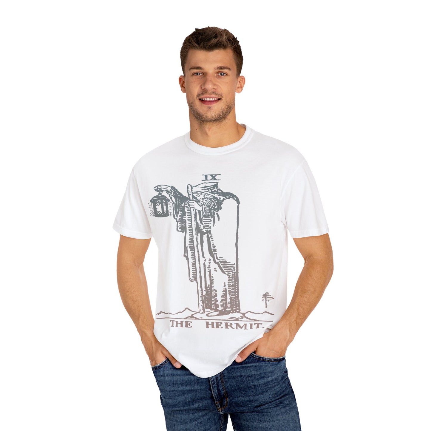 The Hermit Tarot Card T-Shirt