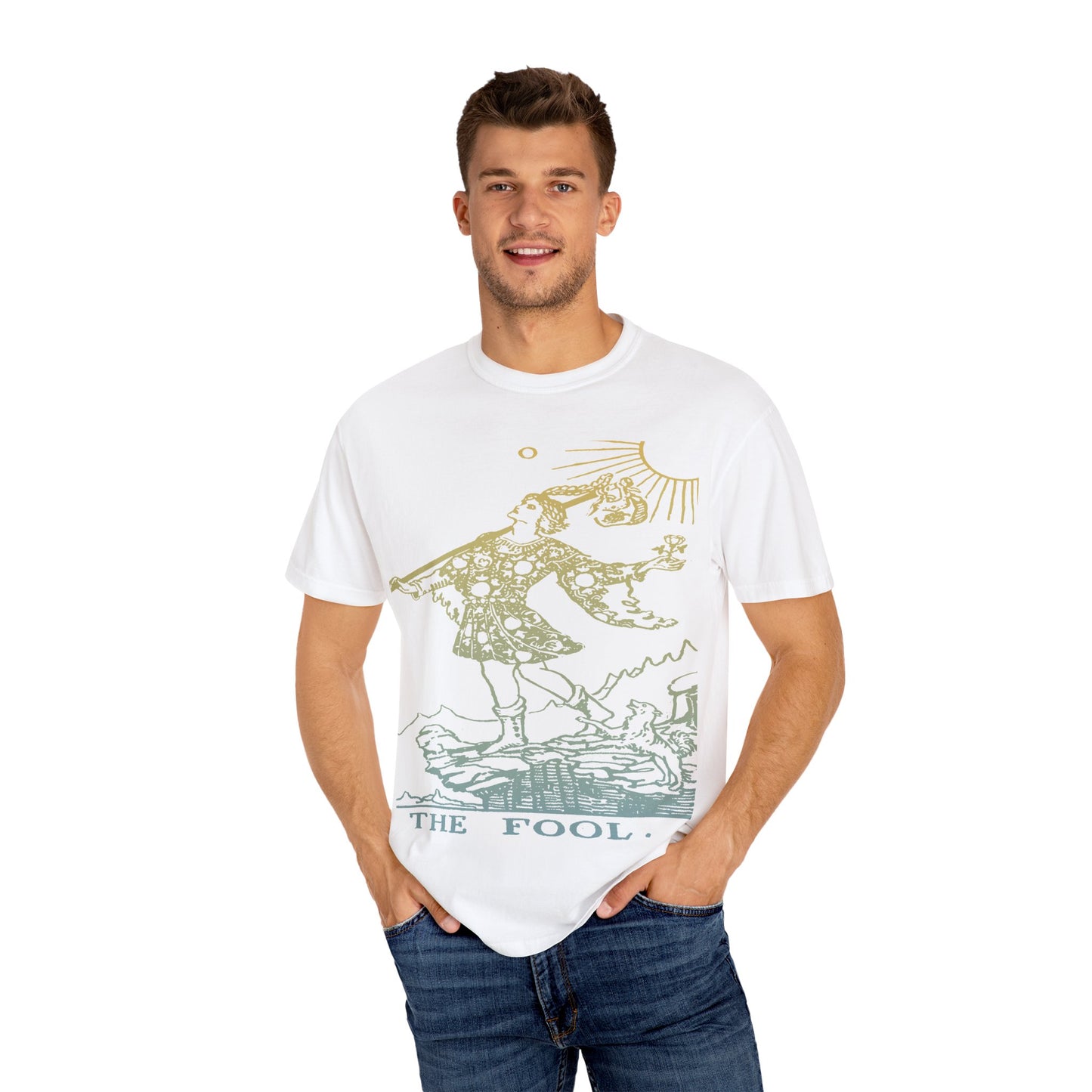 The Fool Tarot Card T-Shirt