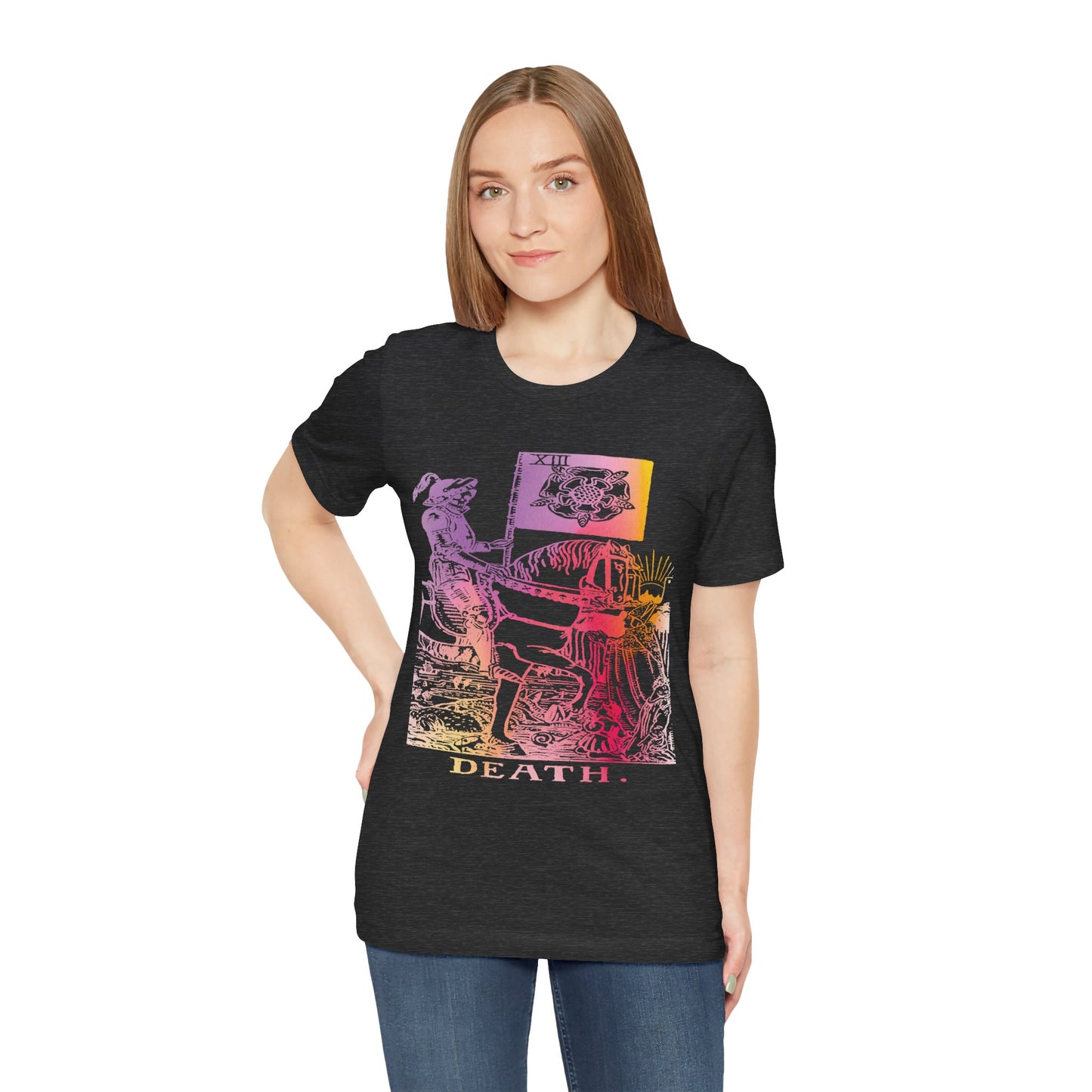 Death Tarot Card T-Shirt