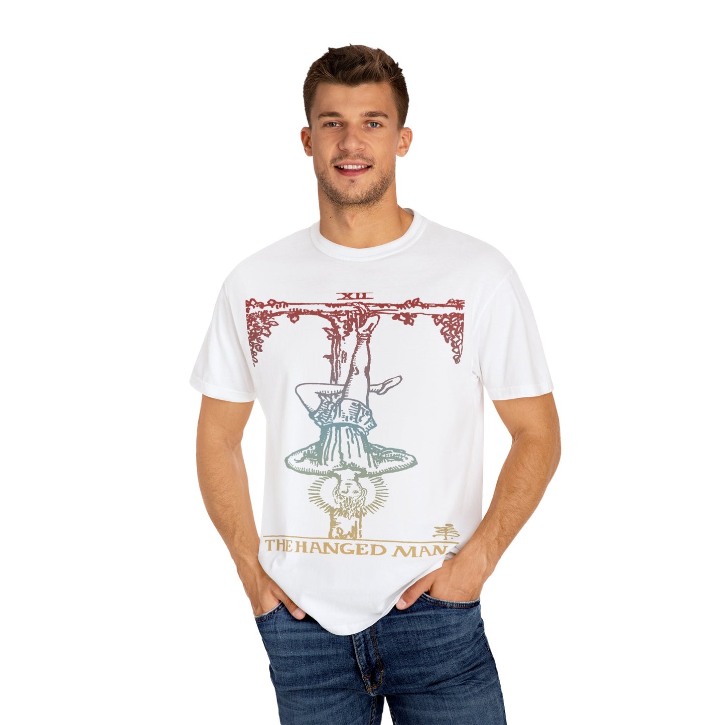 The Hanged Man Tarot Card T-Shirt