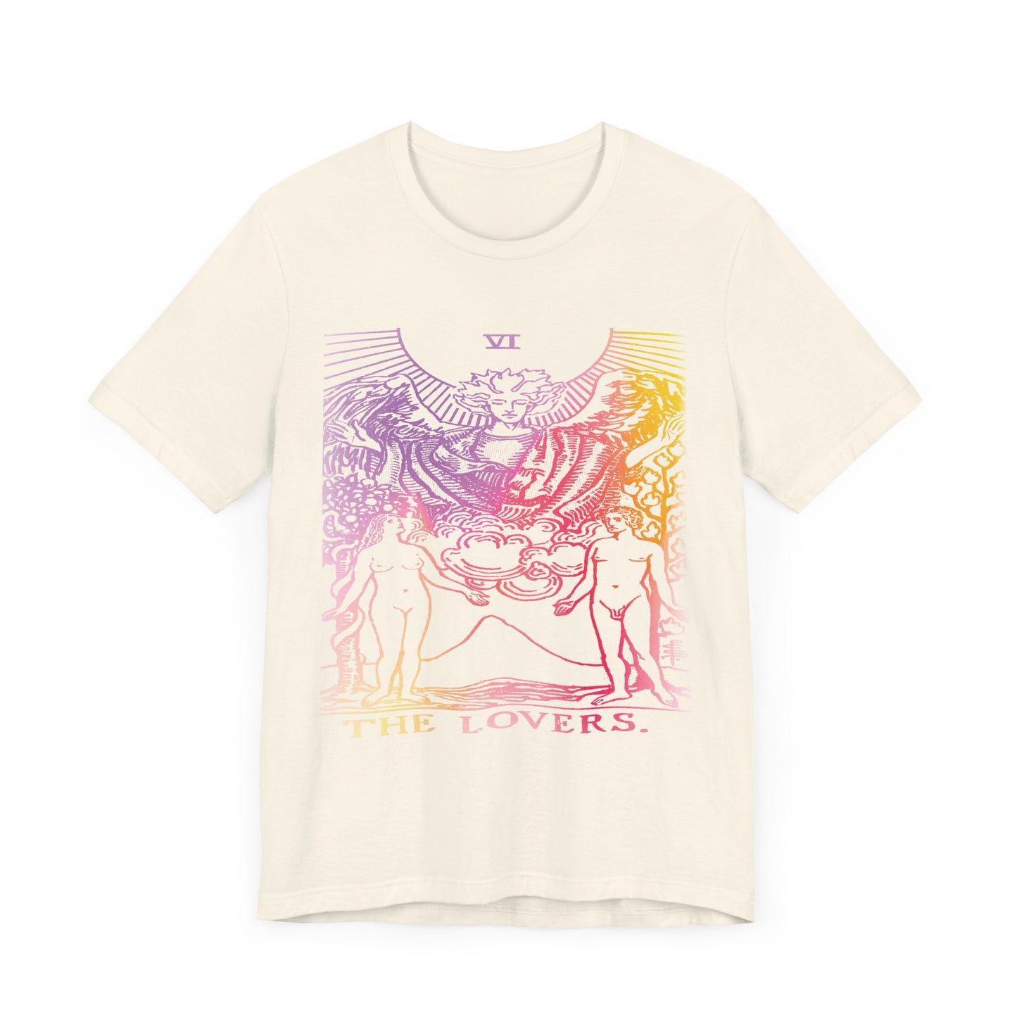 The Lovers Tarot Card T-Shirt